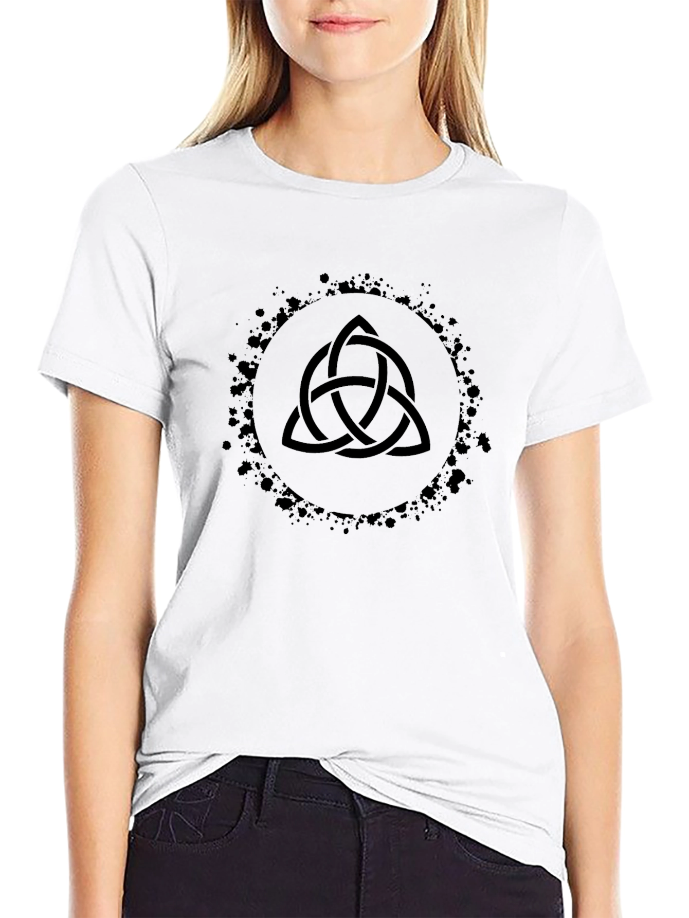 Celtic Knot Graphic T-Shirt