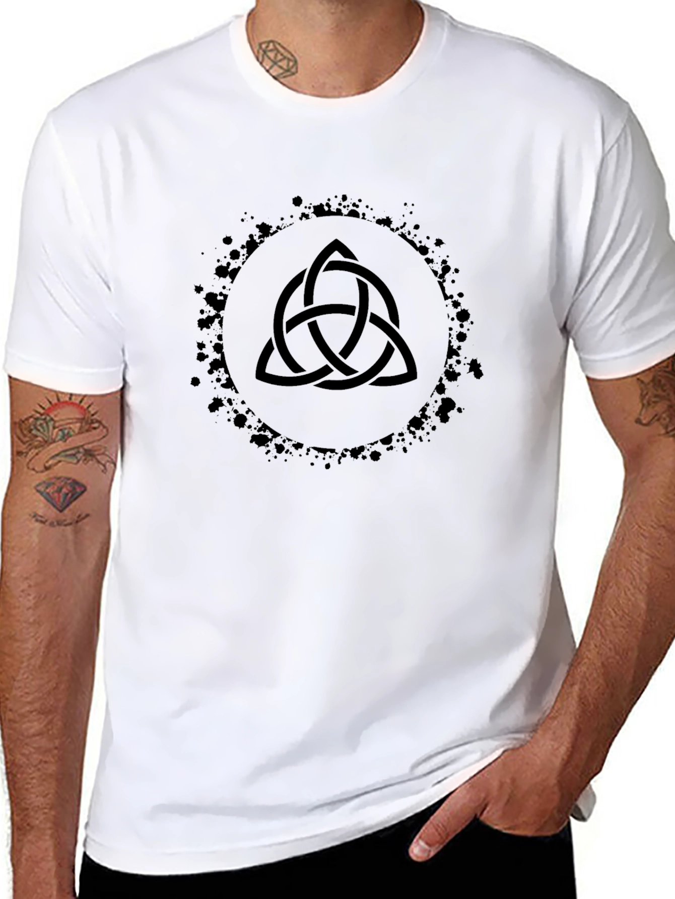 Celtic Knot Graphic T-Shirt