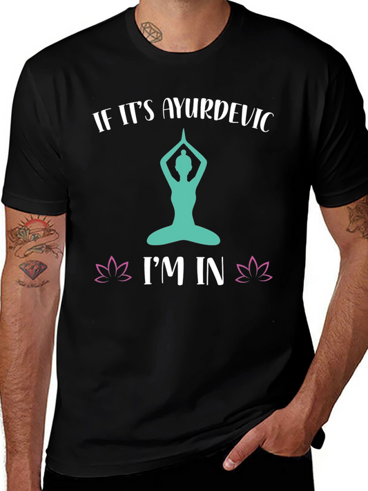 Ayurvedic Yoga T-Shirt