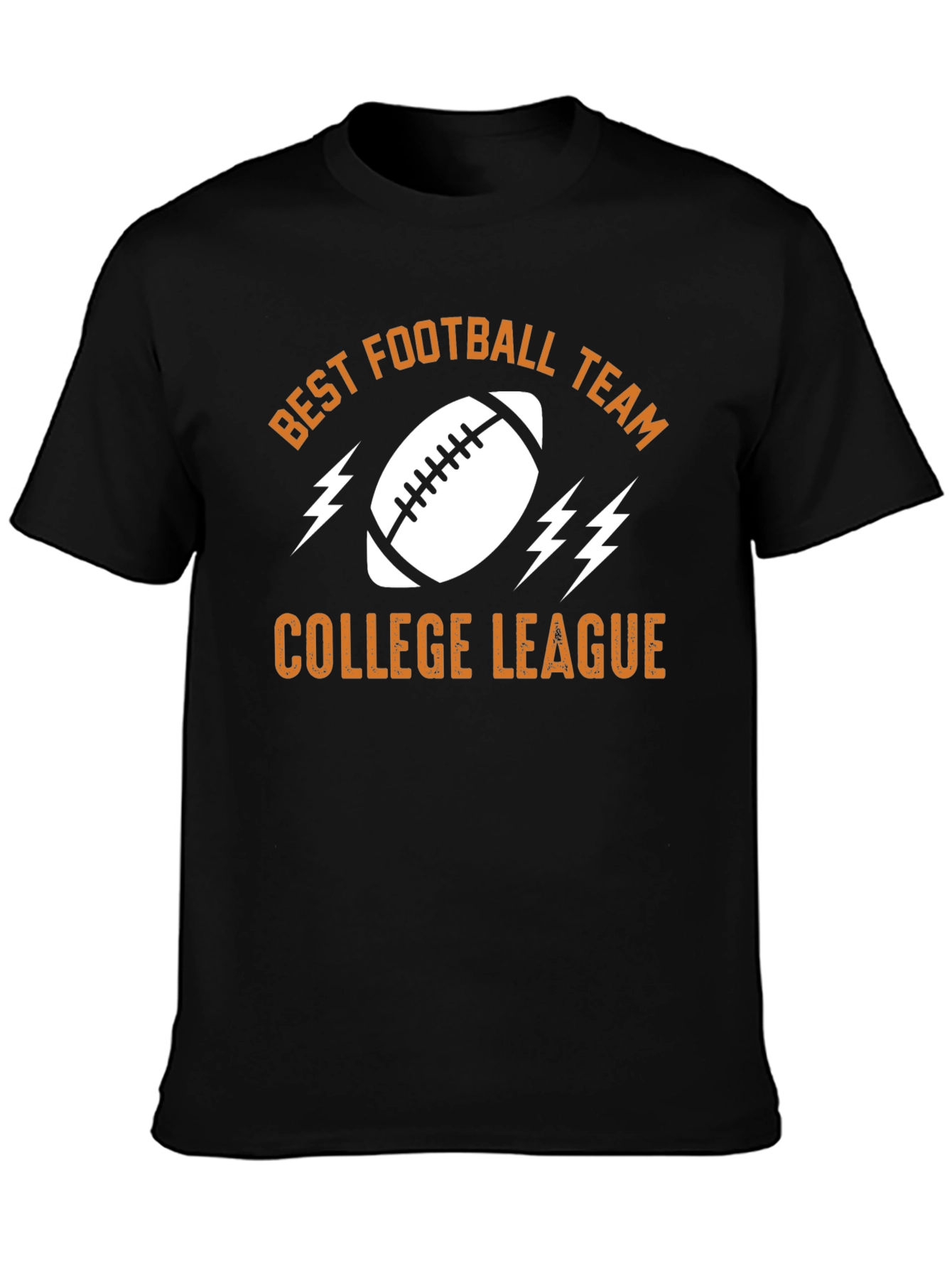 Best Football Team College League T-Shirt