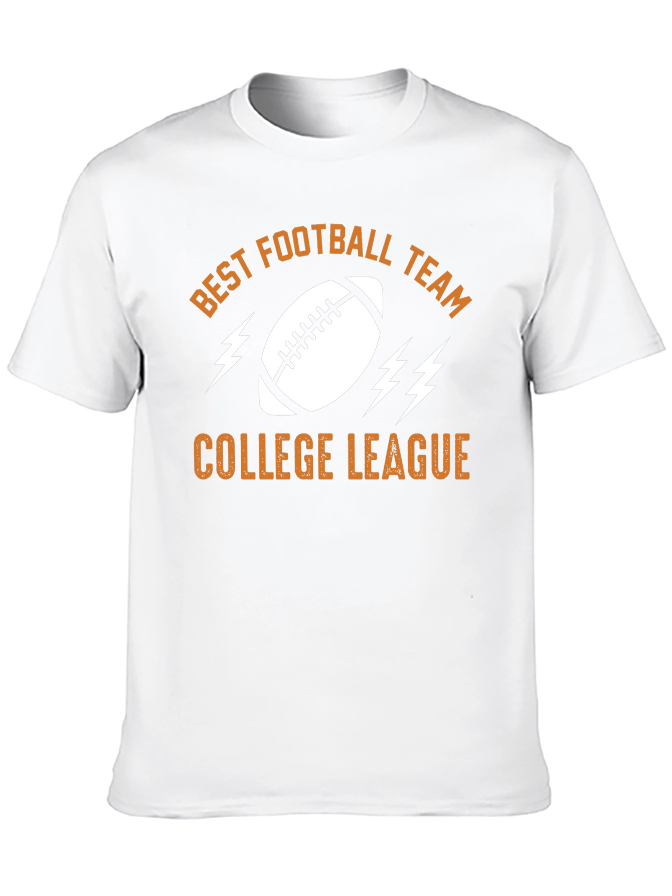 Best Football Team College League T-Shirt