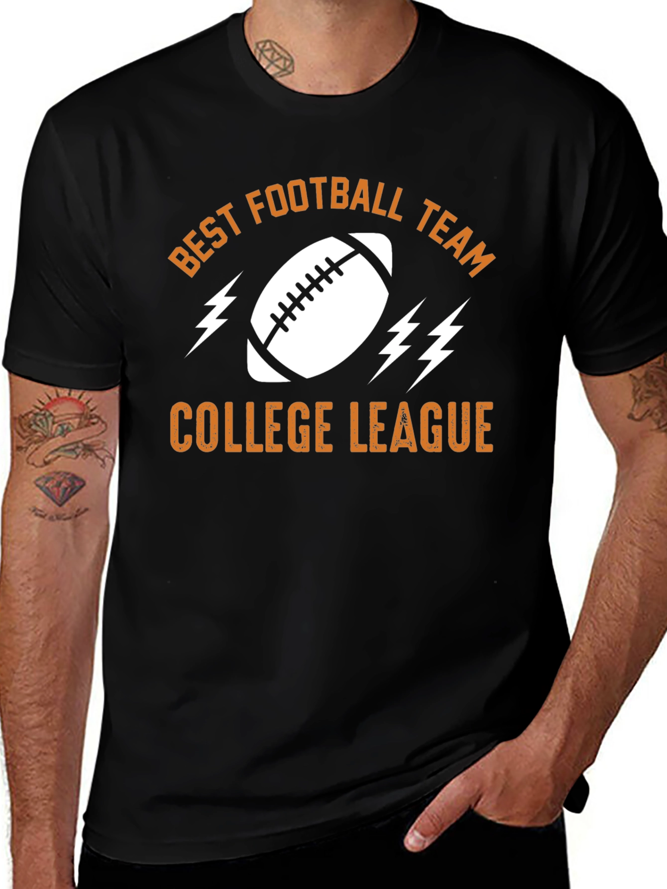 Best Football Team College League T-Shirt