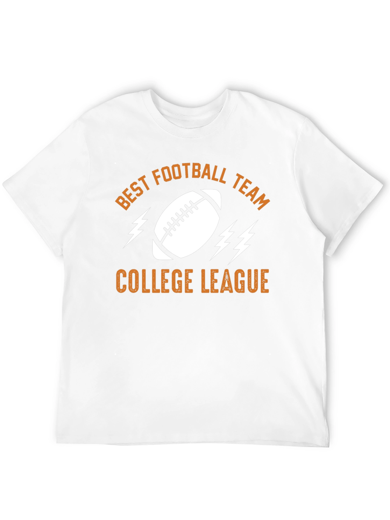 Best Football Team College League T-Shirt
