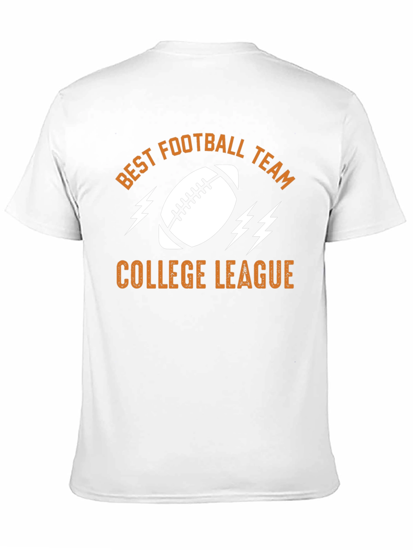 Best Football Team College League T-Shirt