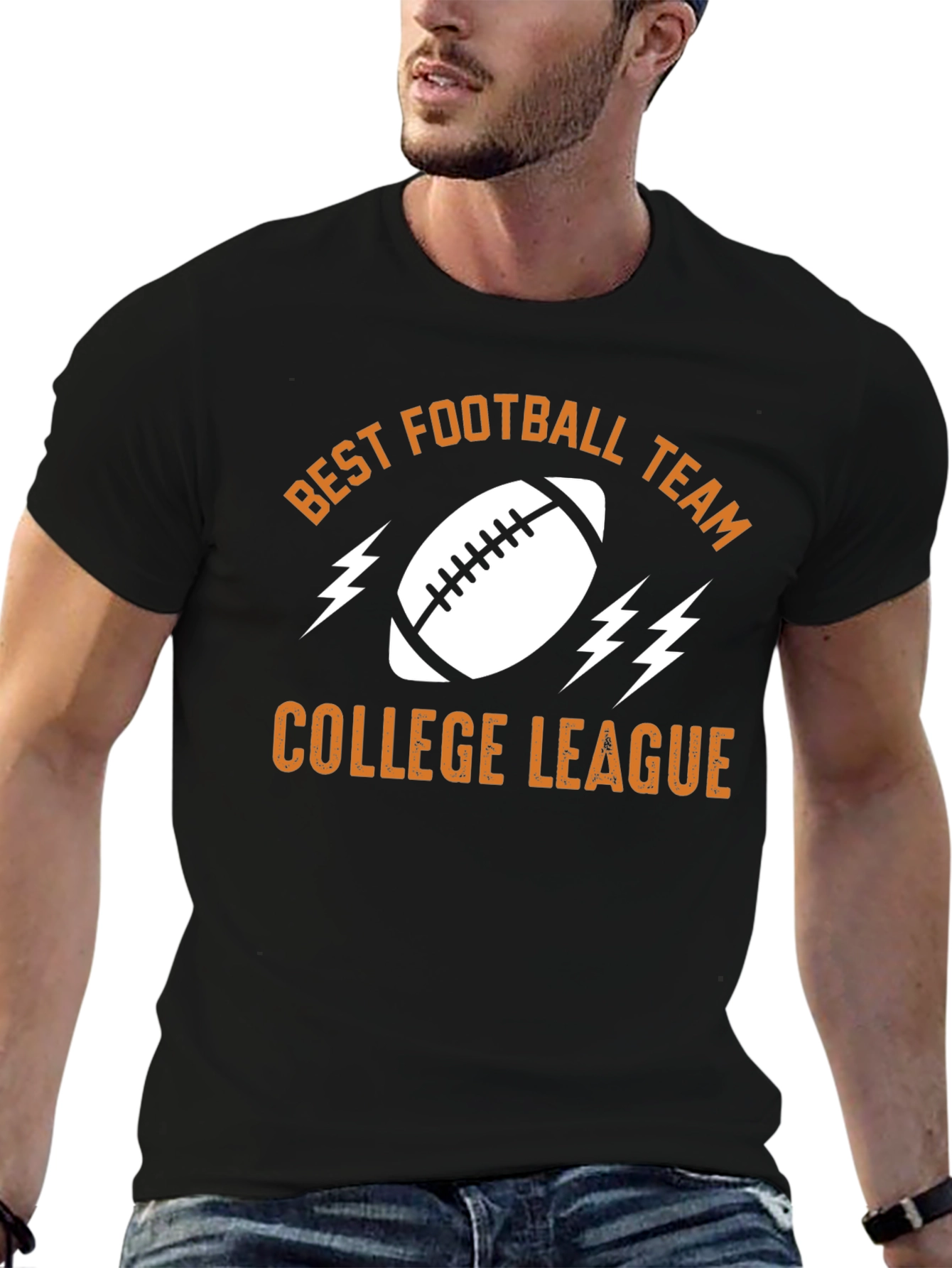 Best Football Team College League T-Shirt