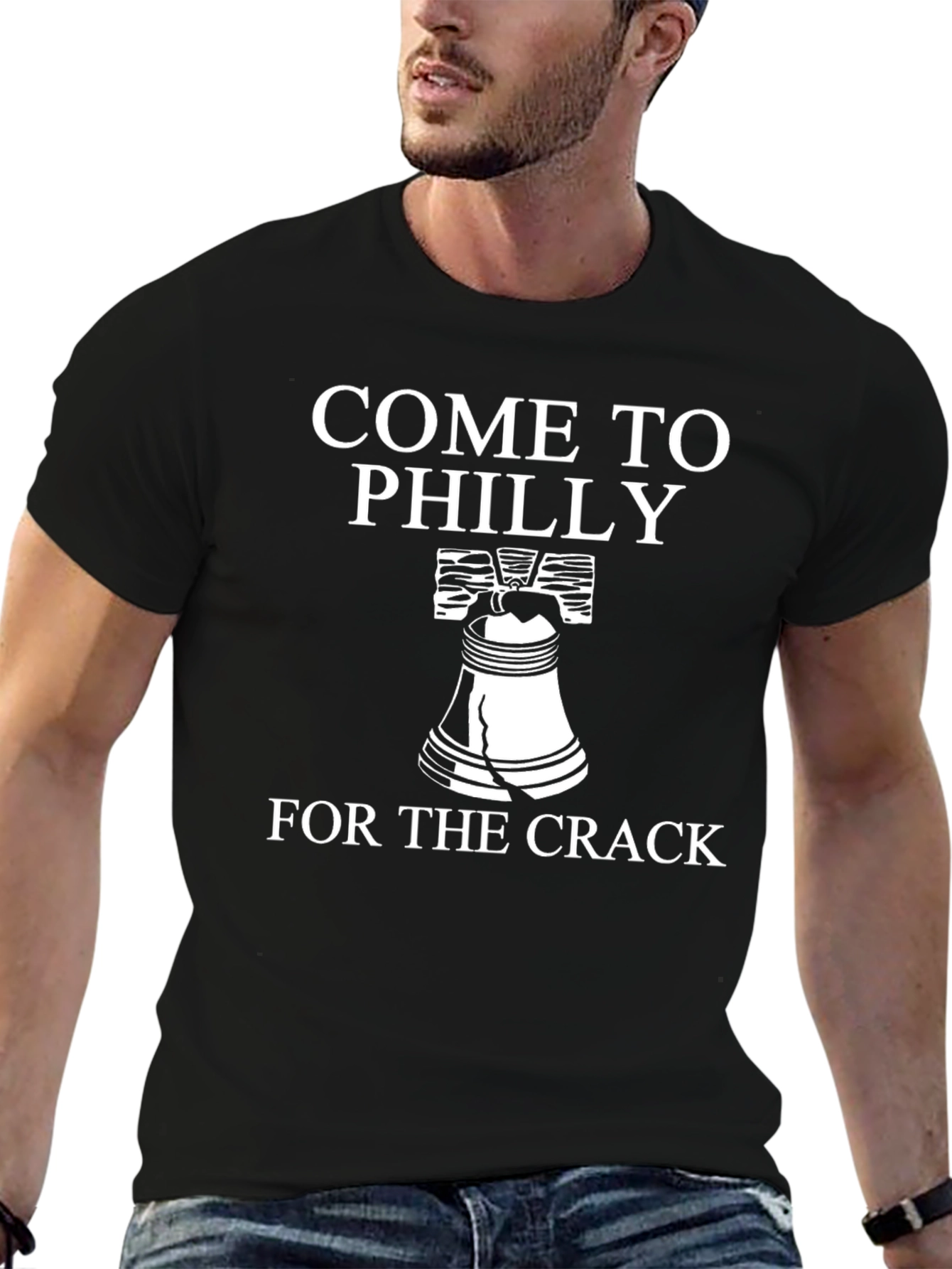 Come to Philly for the Crack Funny T-Shirt