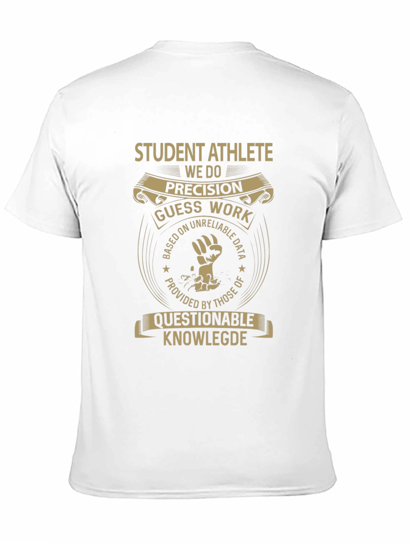 Student Athlete Precision Graphic Tee