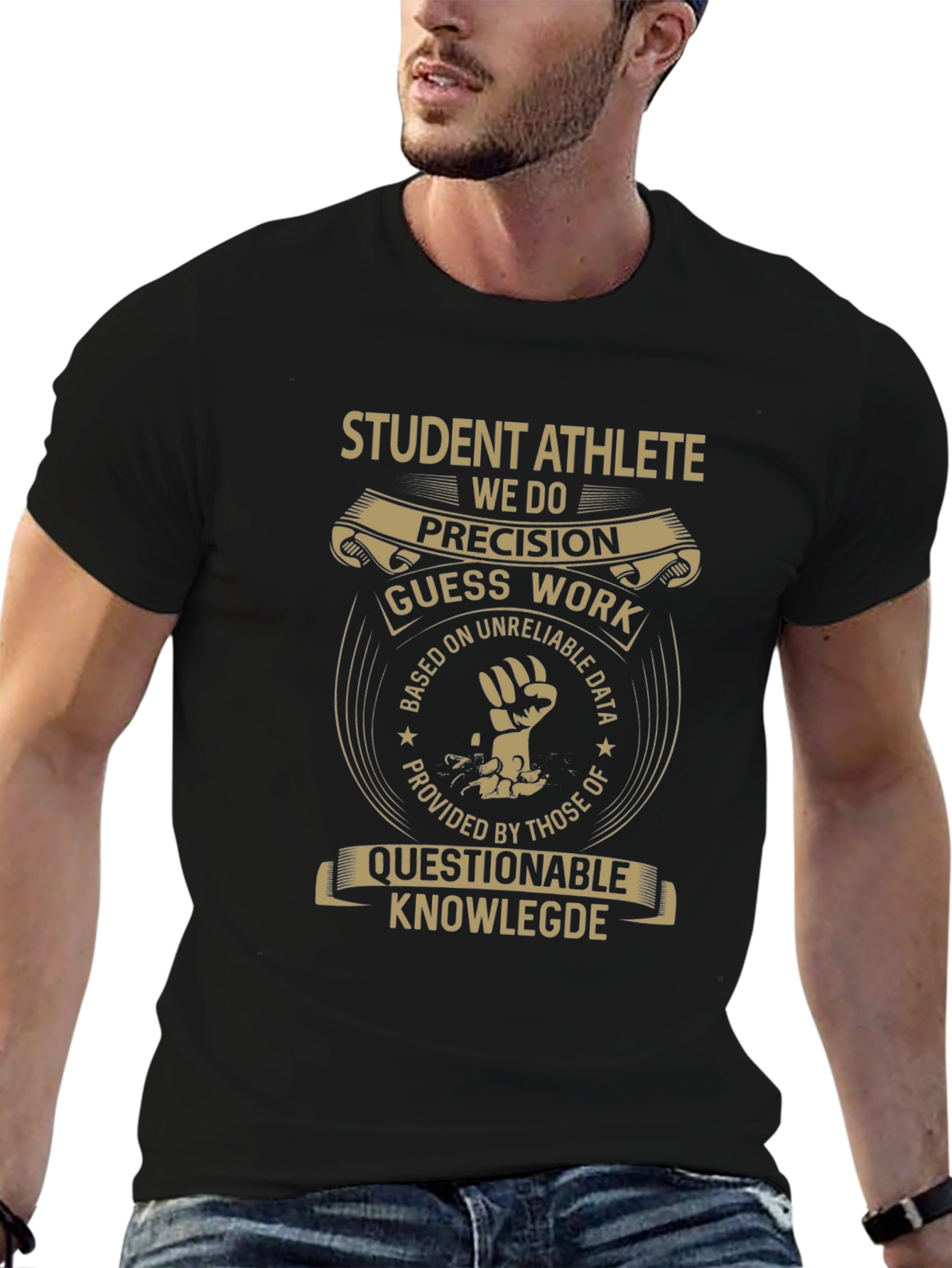 Student Athlete Precision Graphic Tee