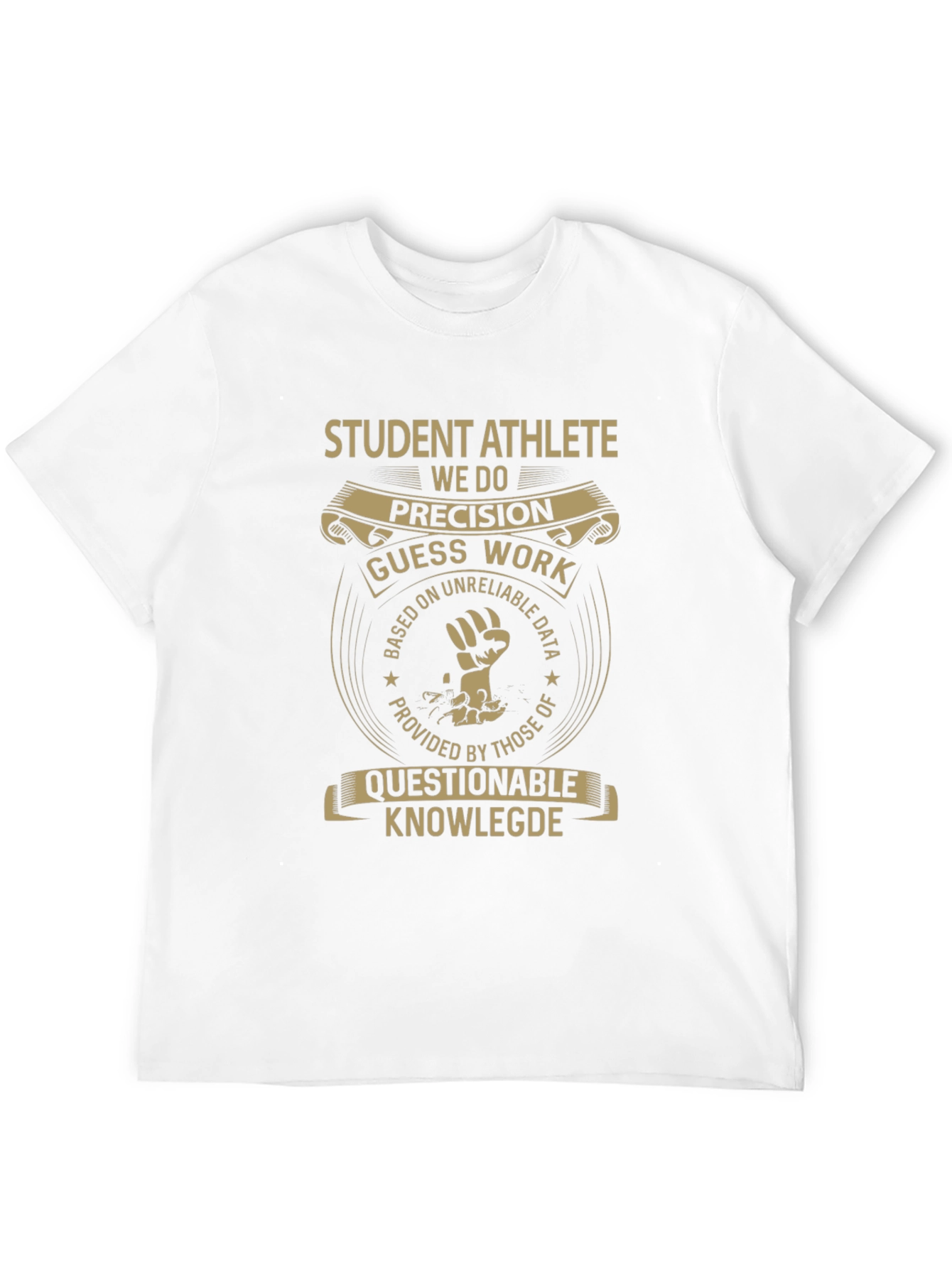 Student Athlete Precision Graphic Tee
