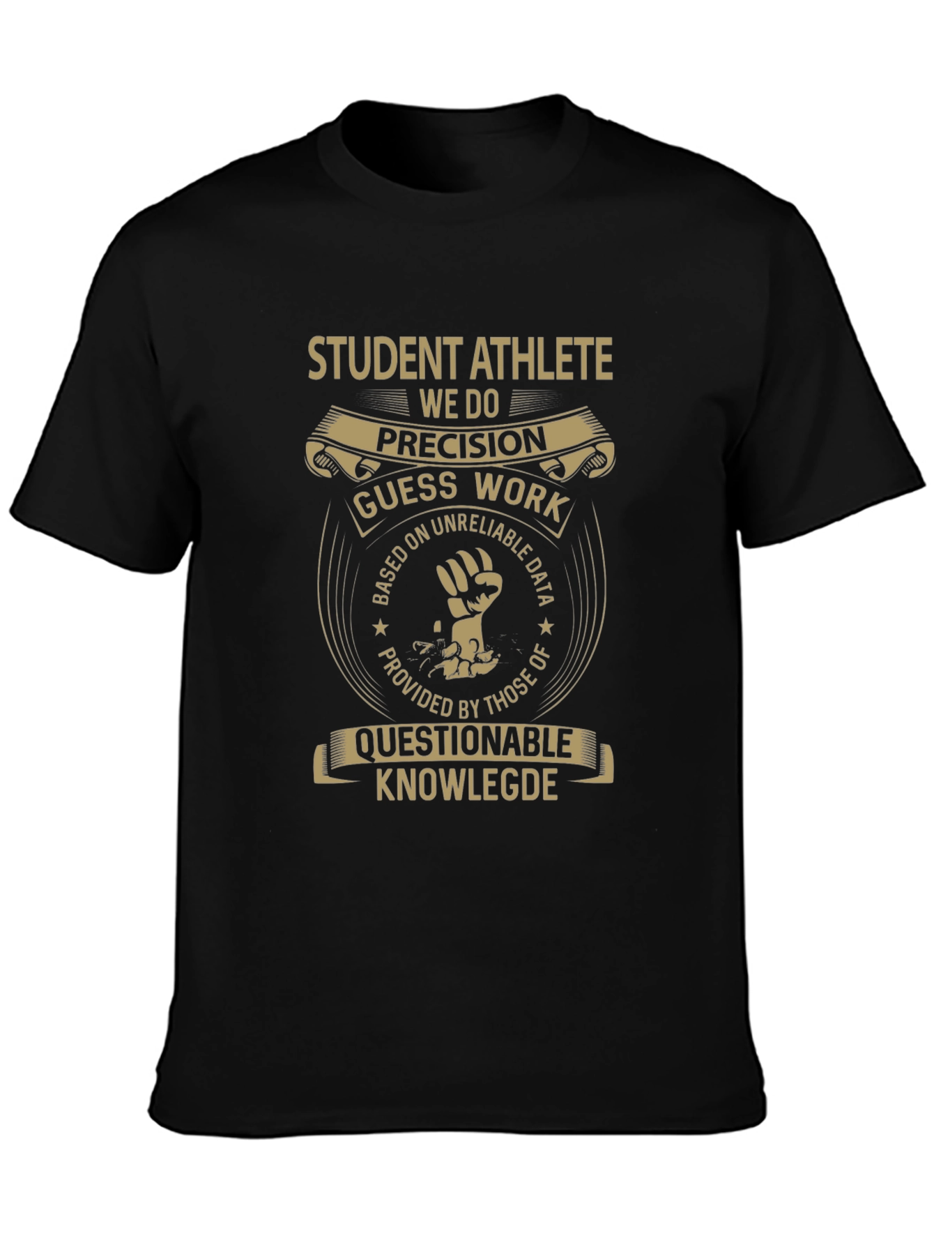 Student Athlete Precision Graphic Tee