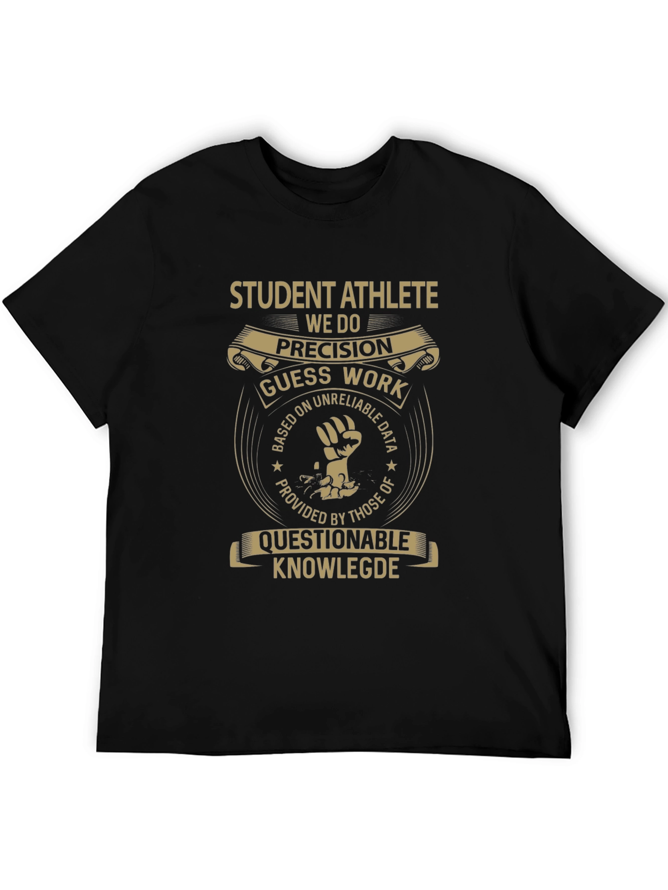Student Athlete Precision Graphic Tee