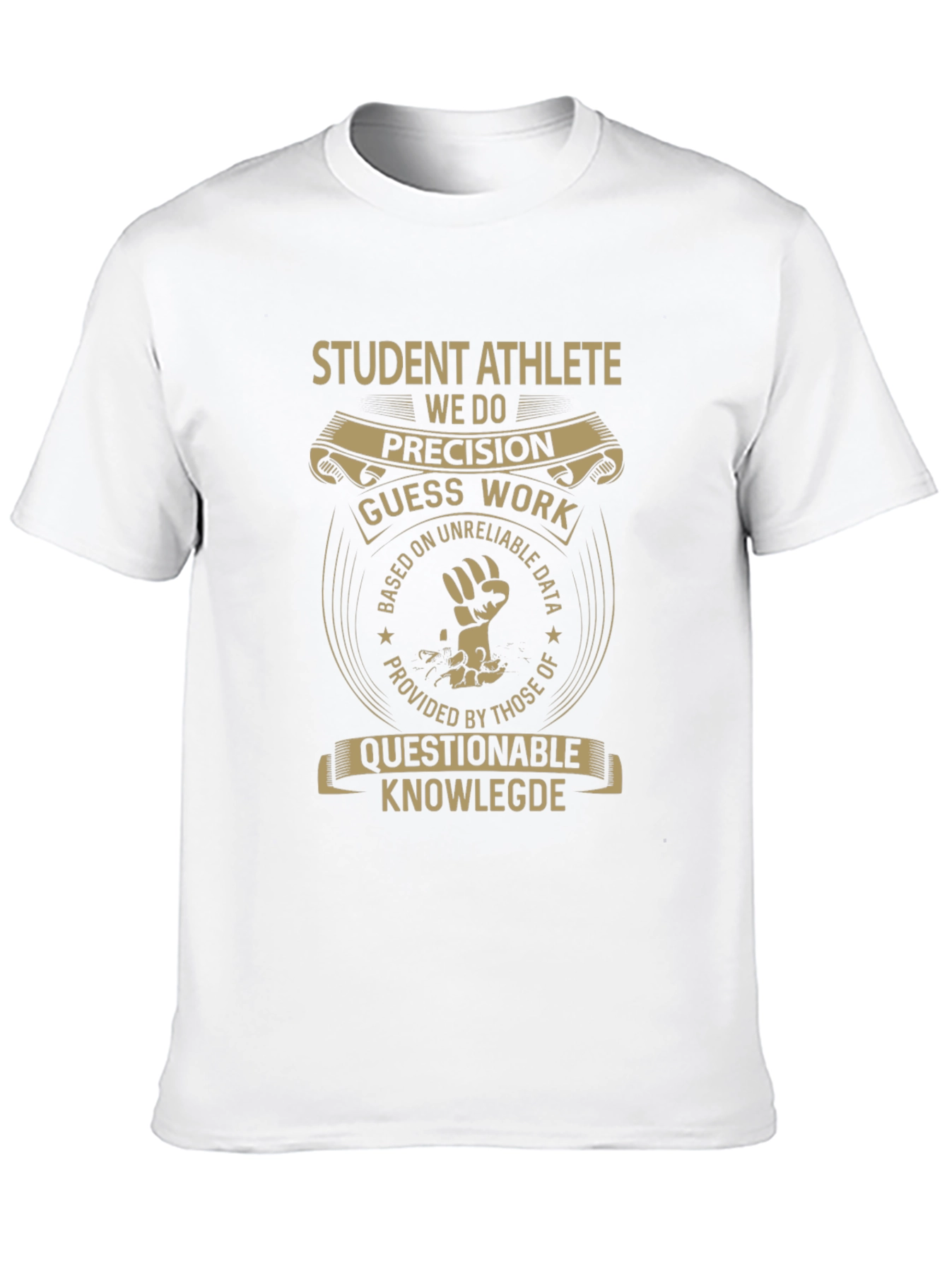 Student Athlete Precision Graphic Tee