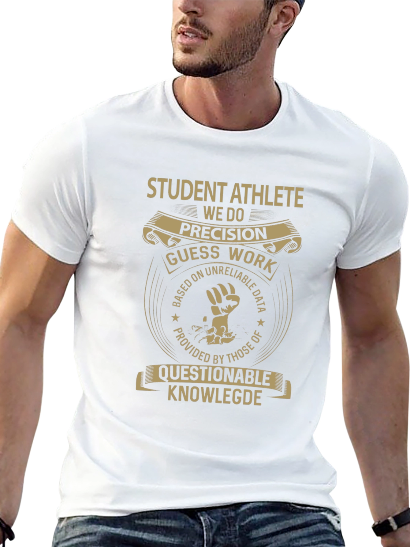 Student Athlete Precision Graphic Tee