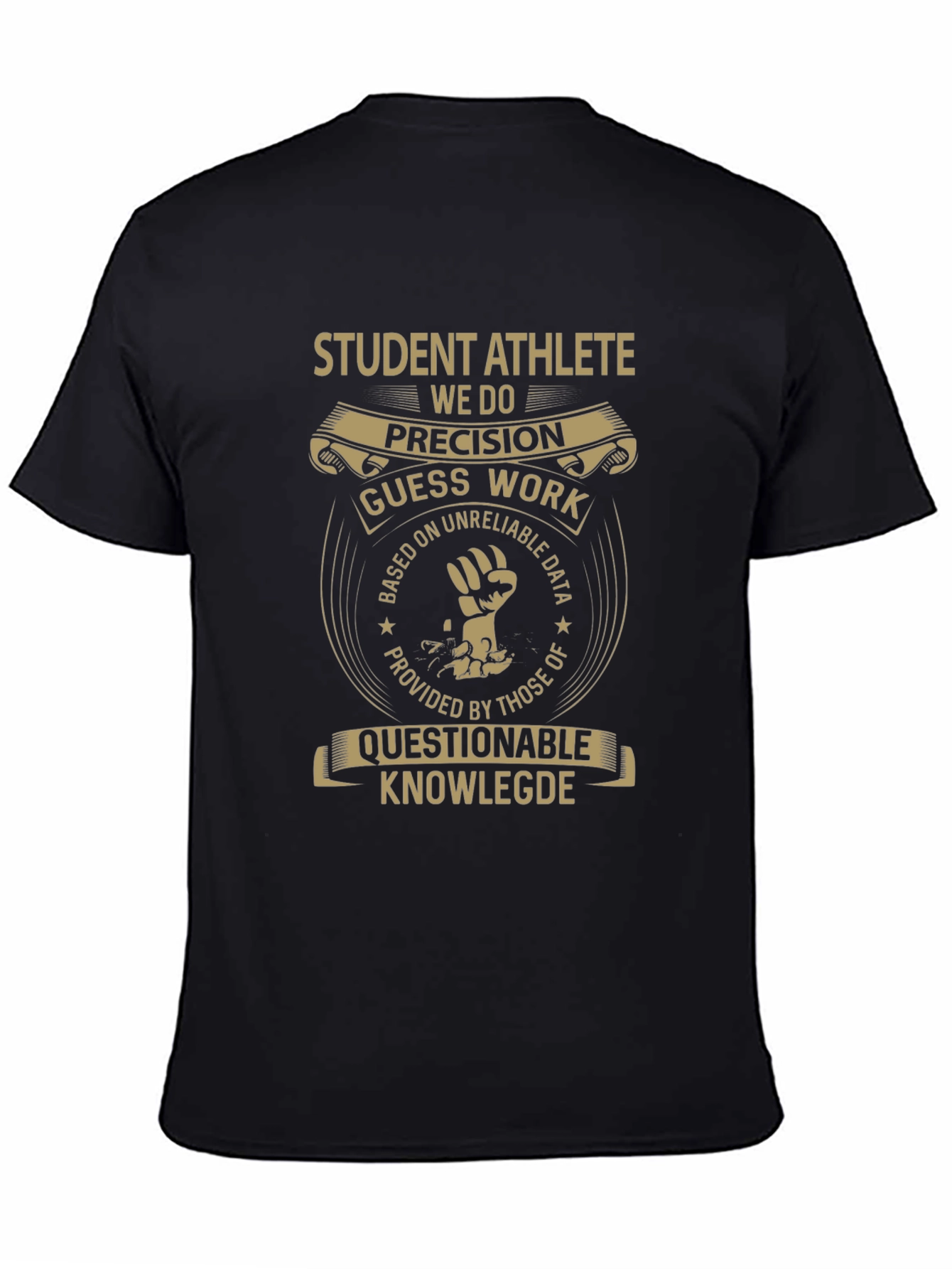 Student Athlete Precision Graphic Tee