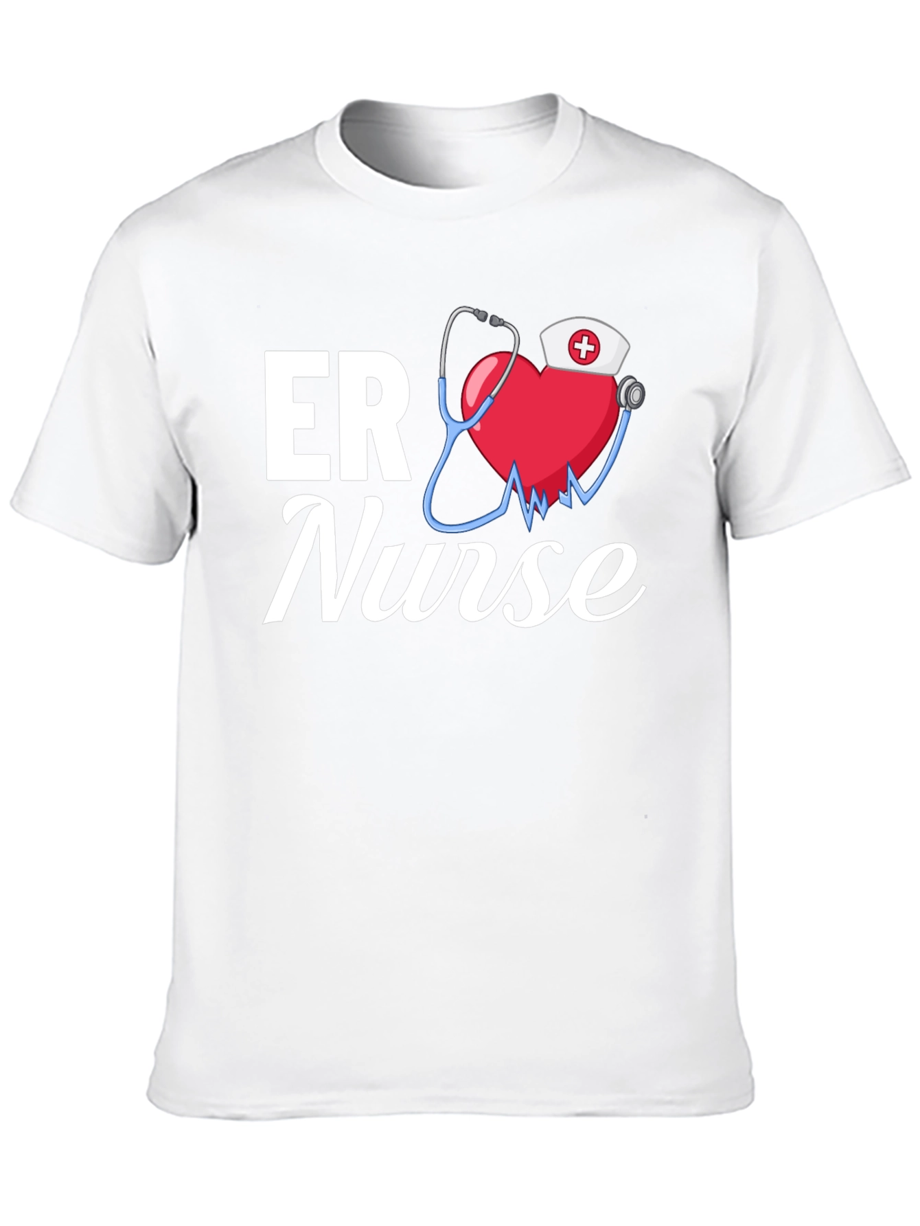 ER Nurse T-Shirt - Emergency Room Nursing Tee