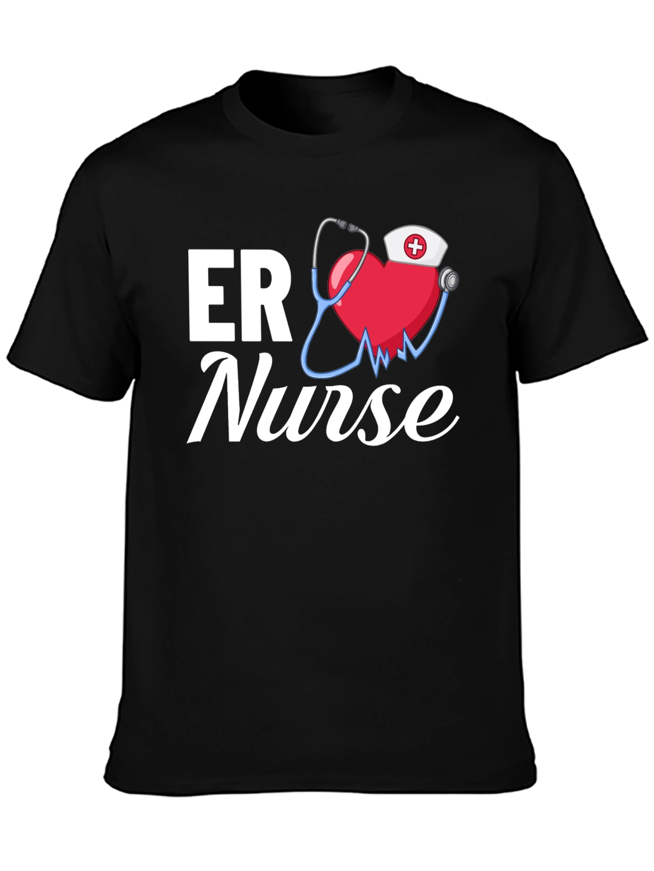 ER Nurse T-Shirt - Emergency Room Nursing Tee