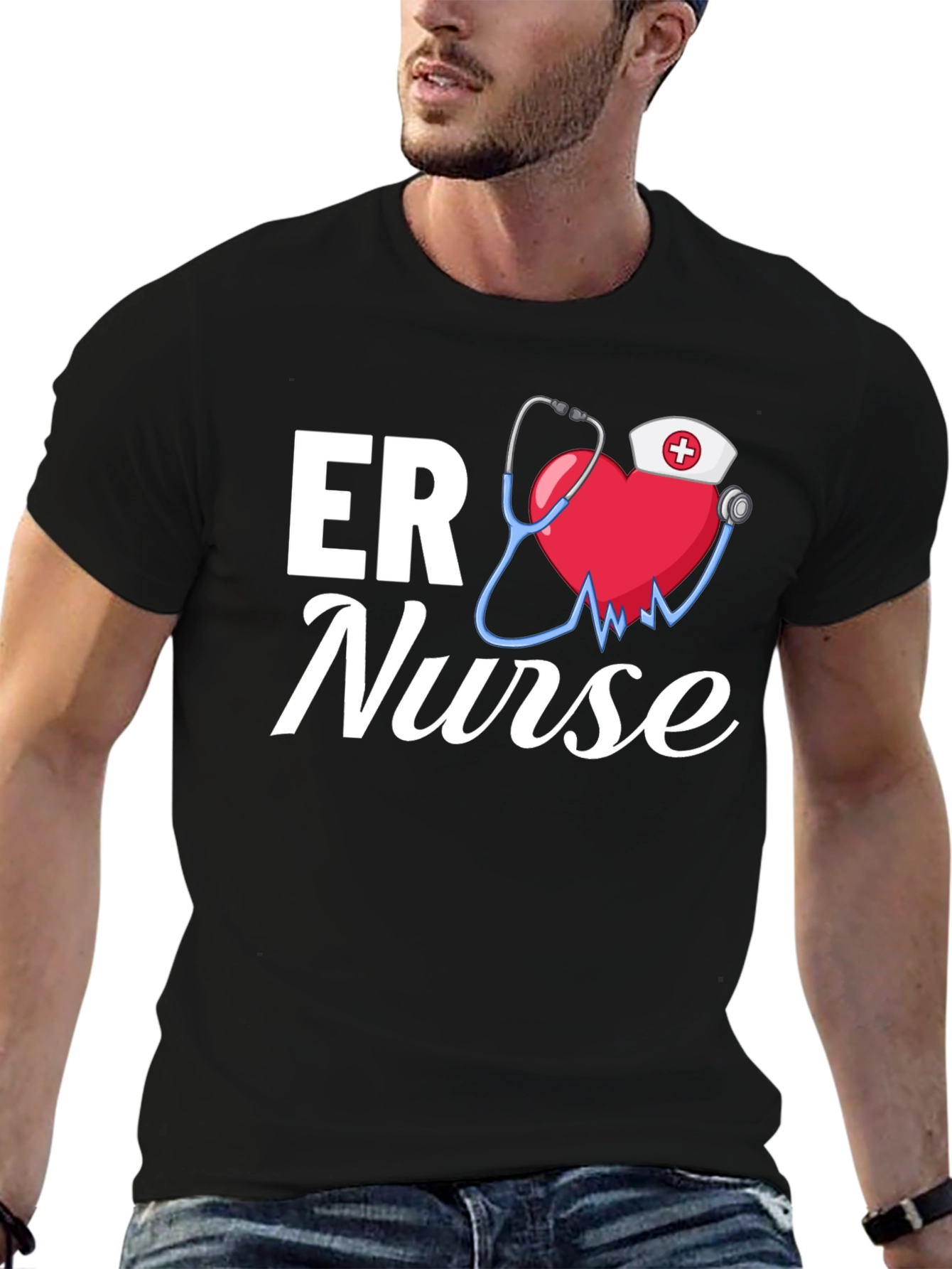 ER Nurse T-Shirt - Emergency Room Nursing Tee