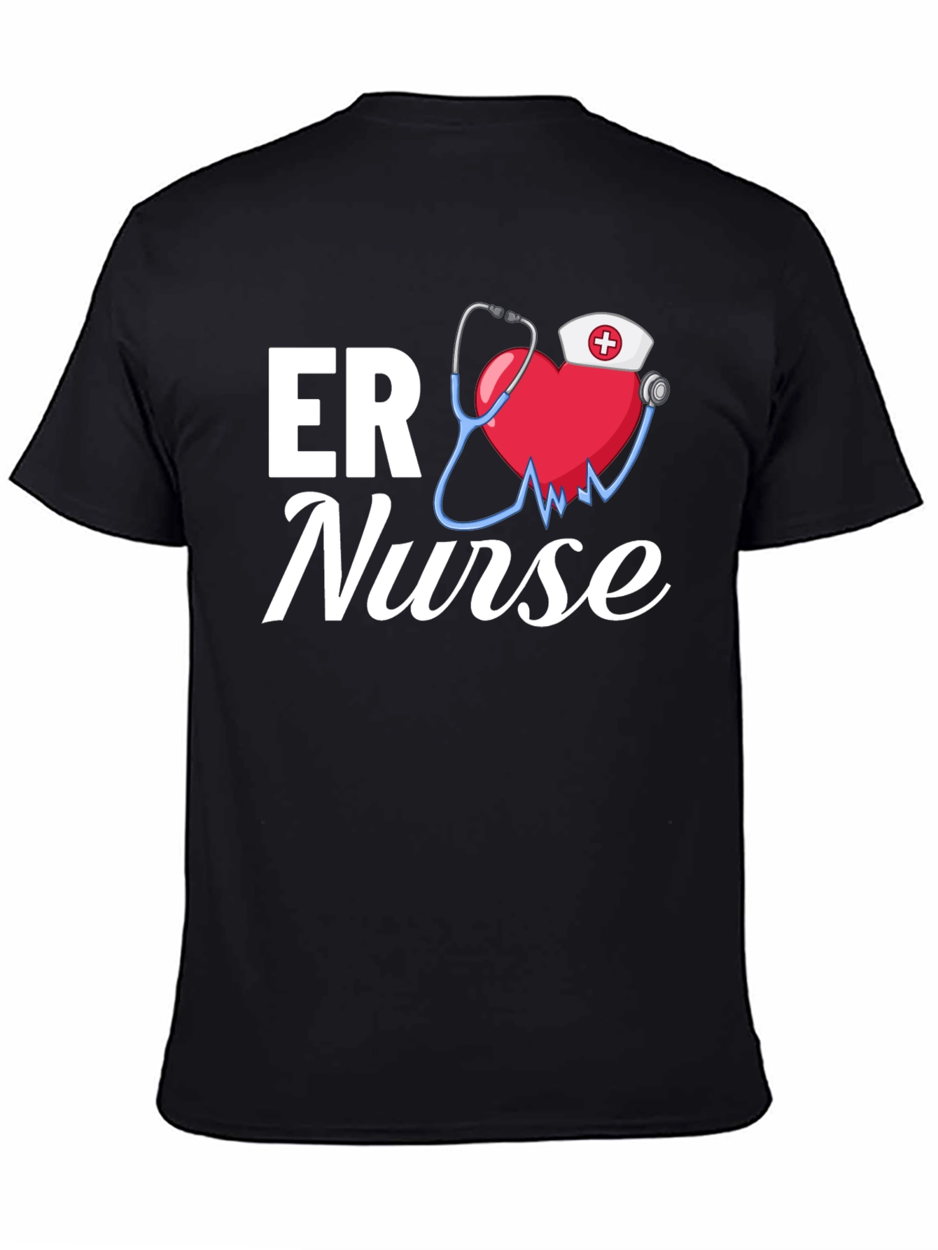 ER Nurse T-Shirt - Emergency Room Nursing Tee