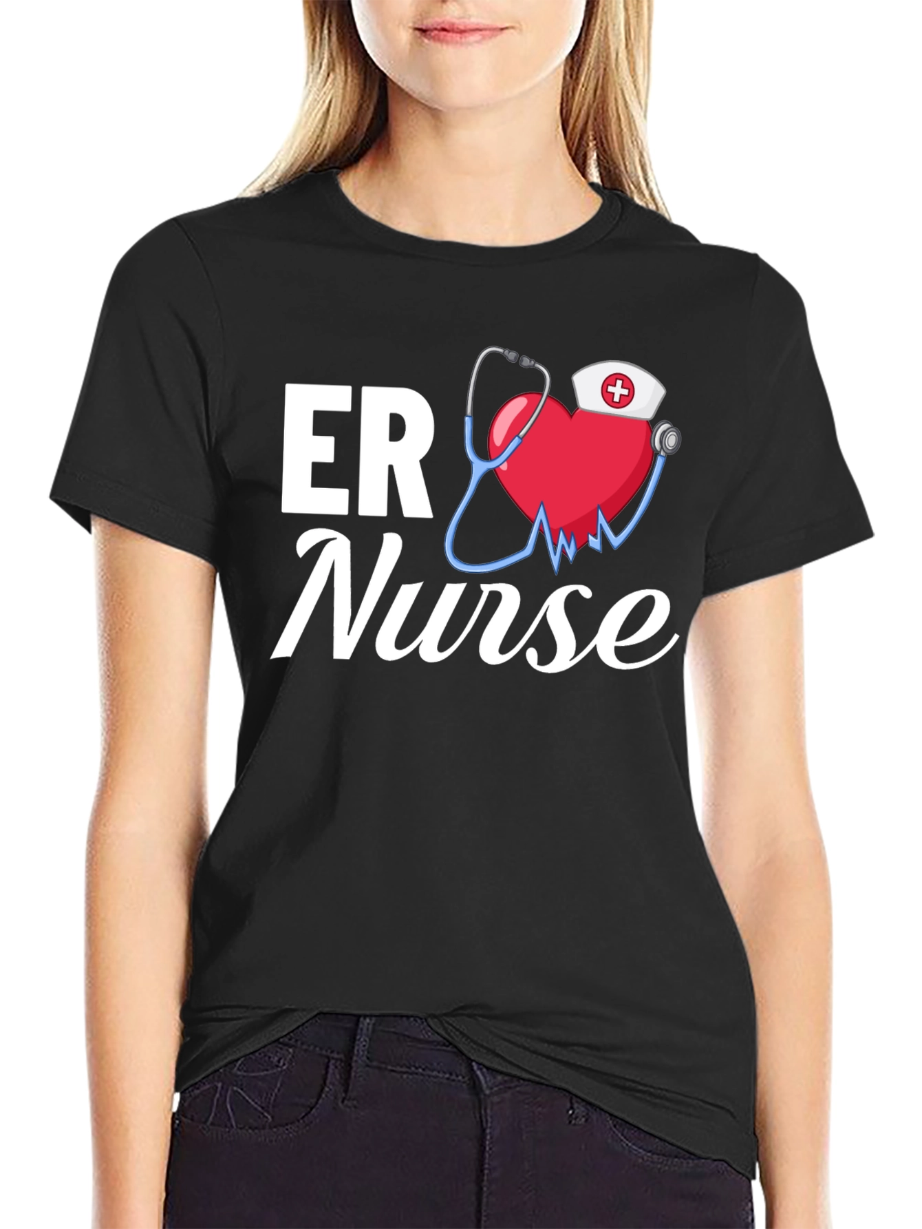 ER Nurse T-Shirt - Emergency Room Nursing Tee