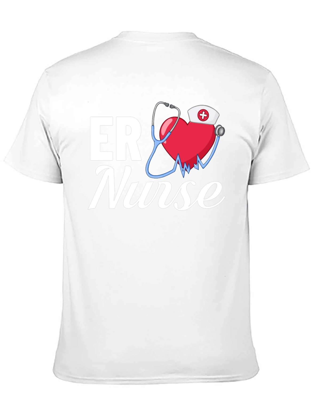 ER Nurse T-Shirt - Emergency Room Nursing Tee