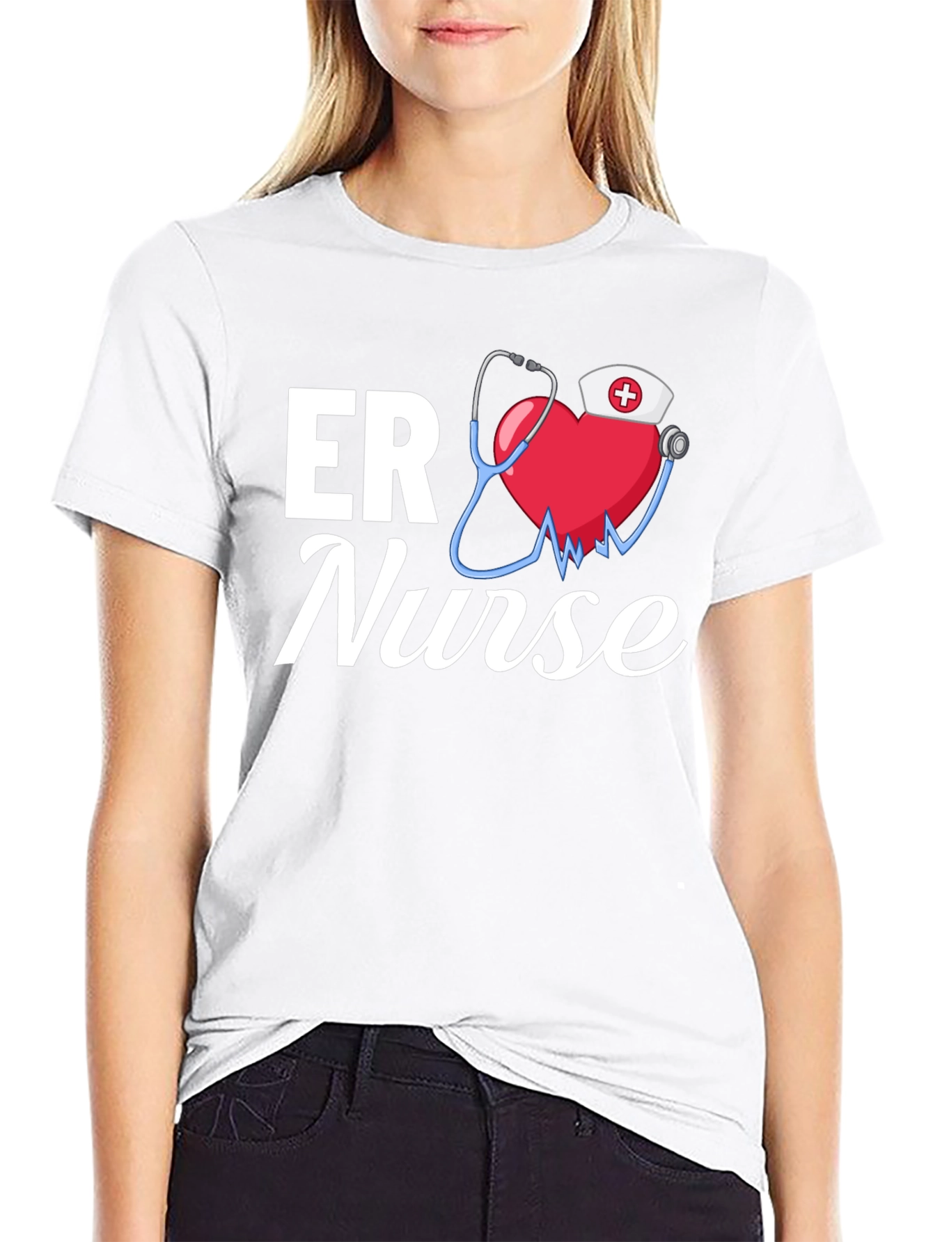 ER Nurse T-Shirt - Emergency Room Nursing Tee