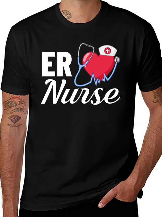 ER Nurse T-Shirt - Emergency Room Nursing Tee