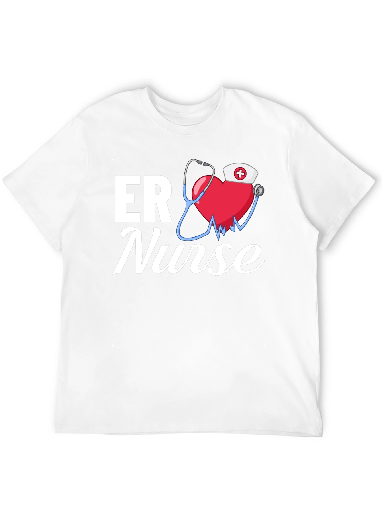ER Nurse T-Shirt - Emergency Room Nursing Tee