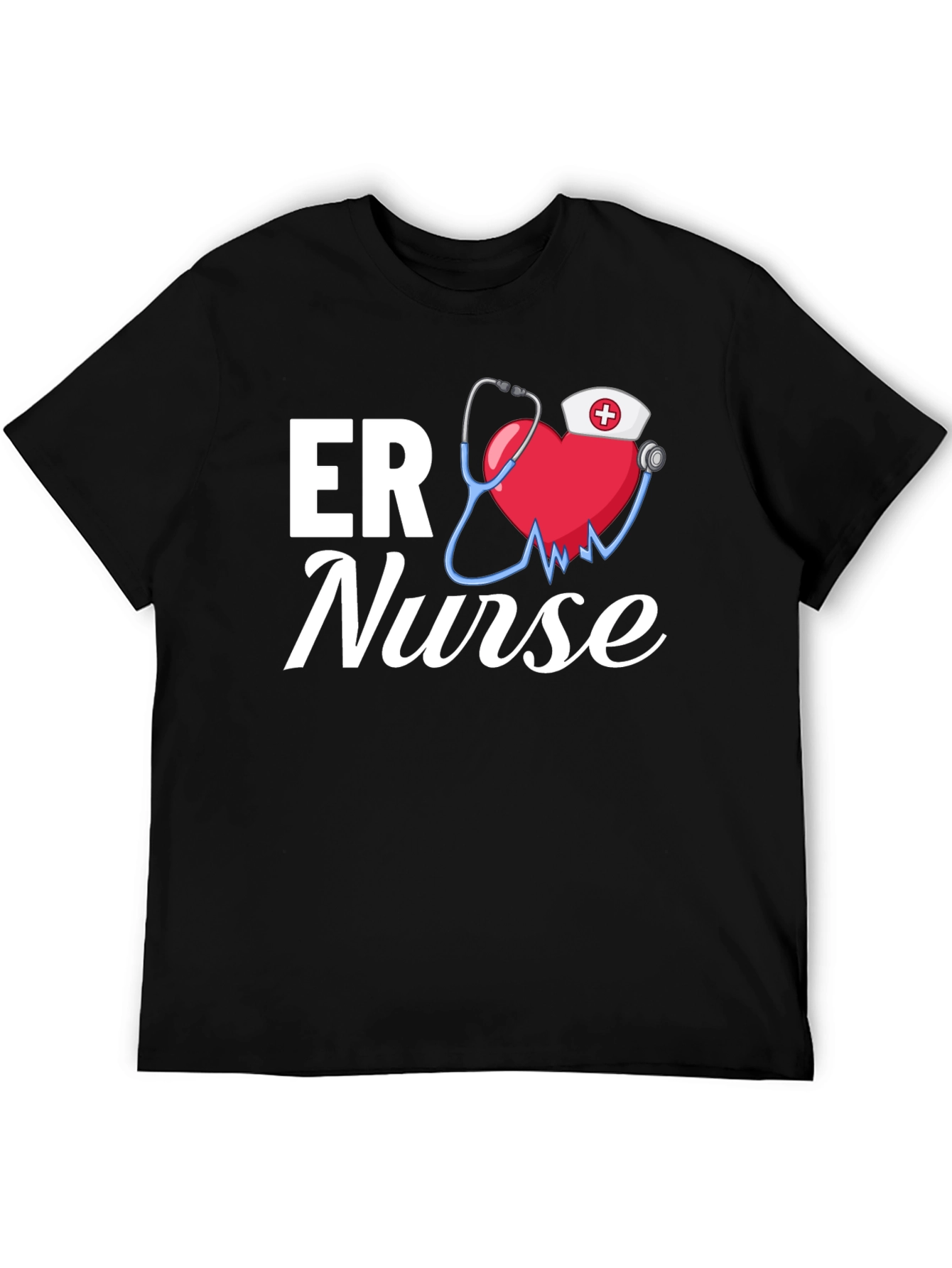ER Nurse T-Shirt - Emergency Room Nursing Tee