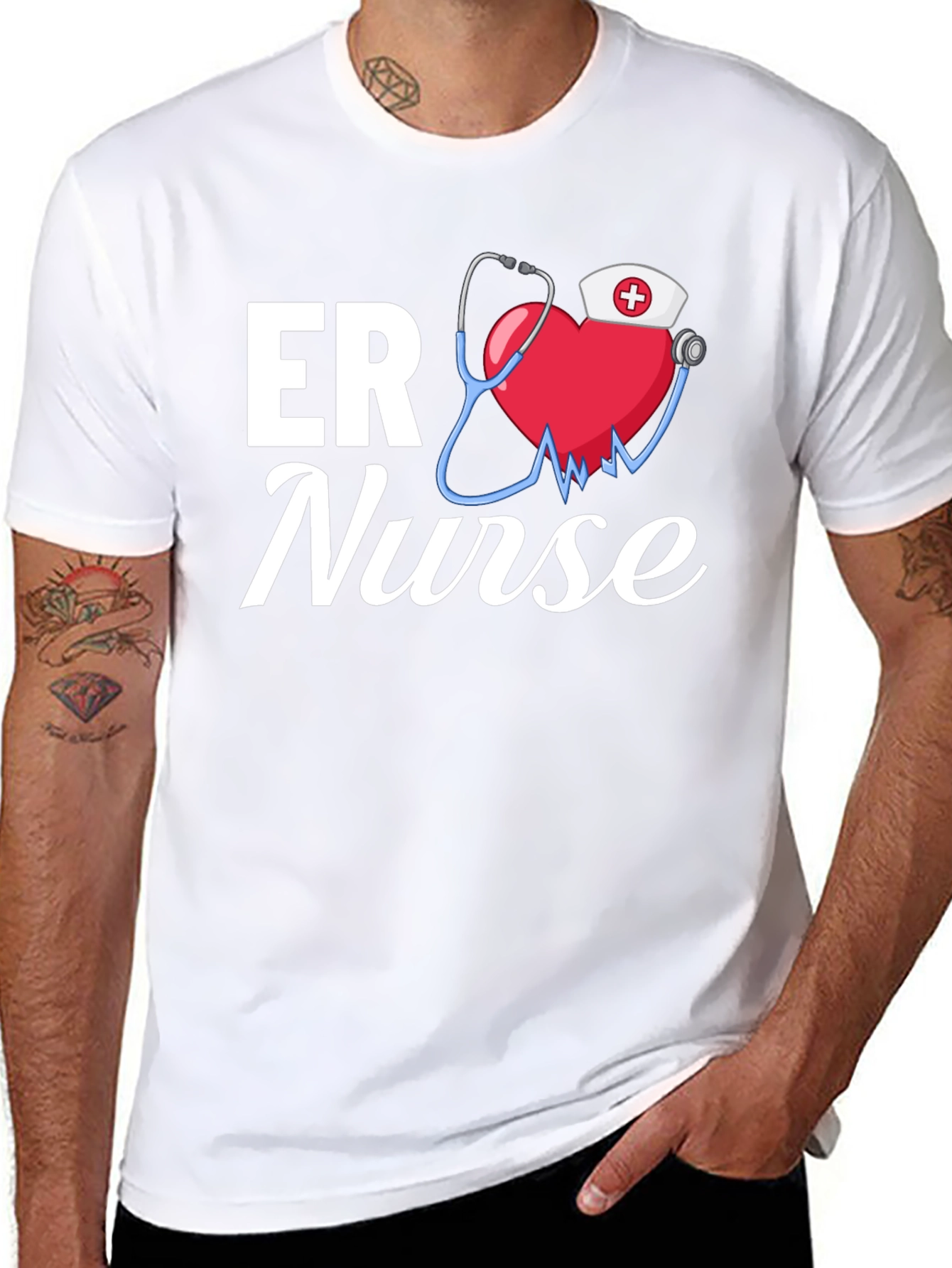 ER Nurse T-Shirt - Emergency Room Nursing Tee