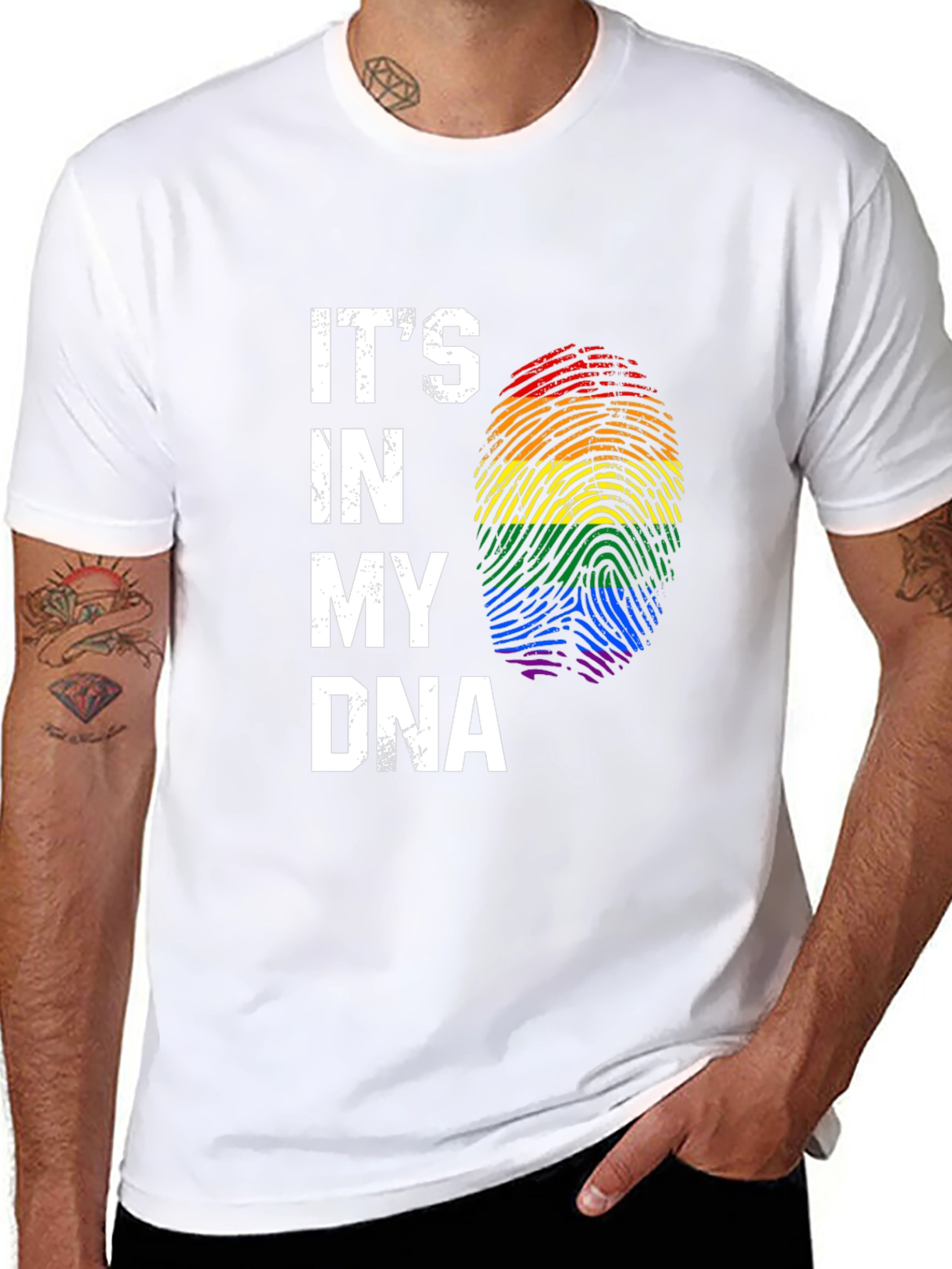 Its In My DNA Pride T-Shirt