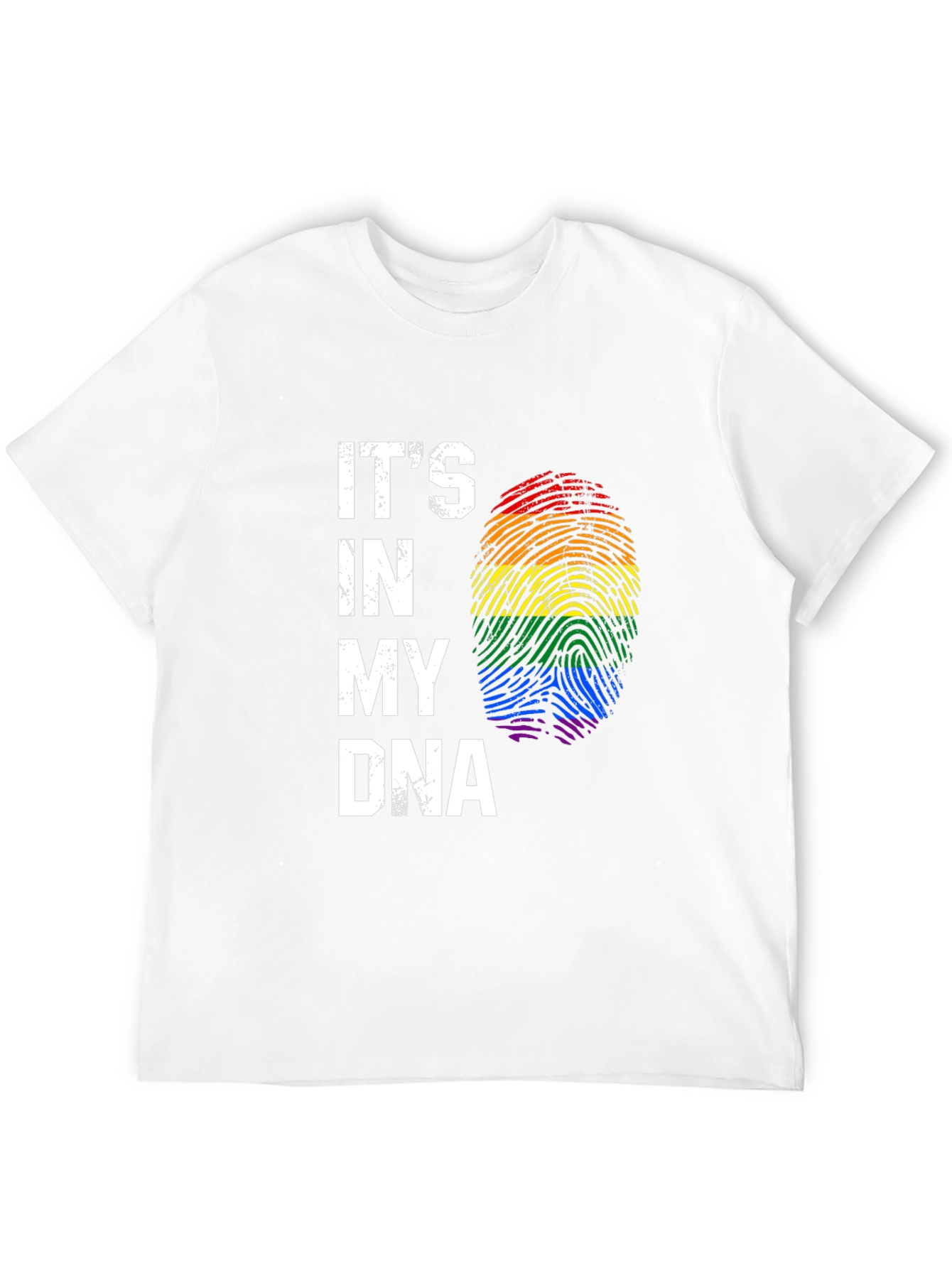 Its In My DNA Pride T-Shirt