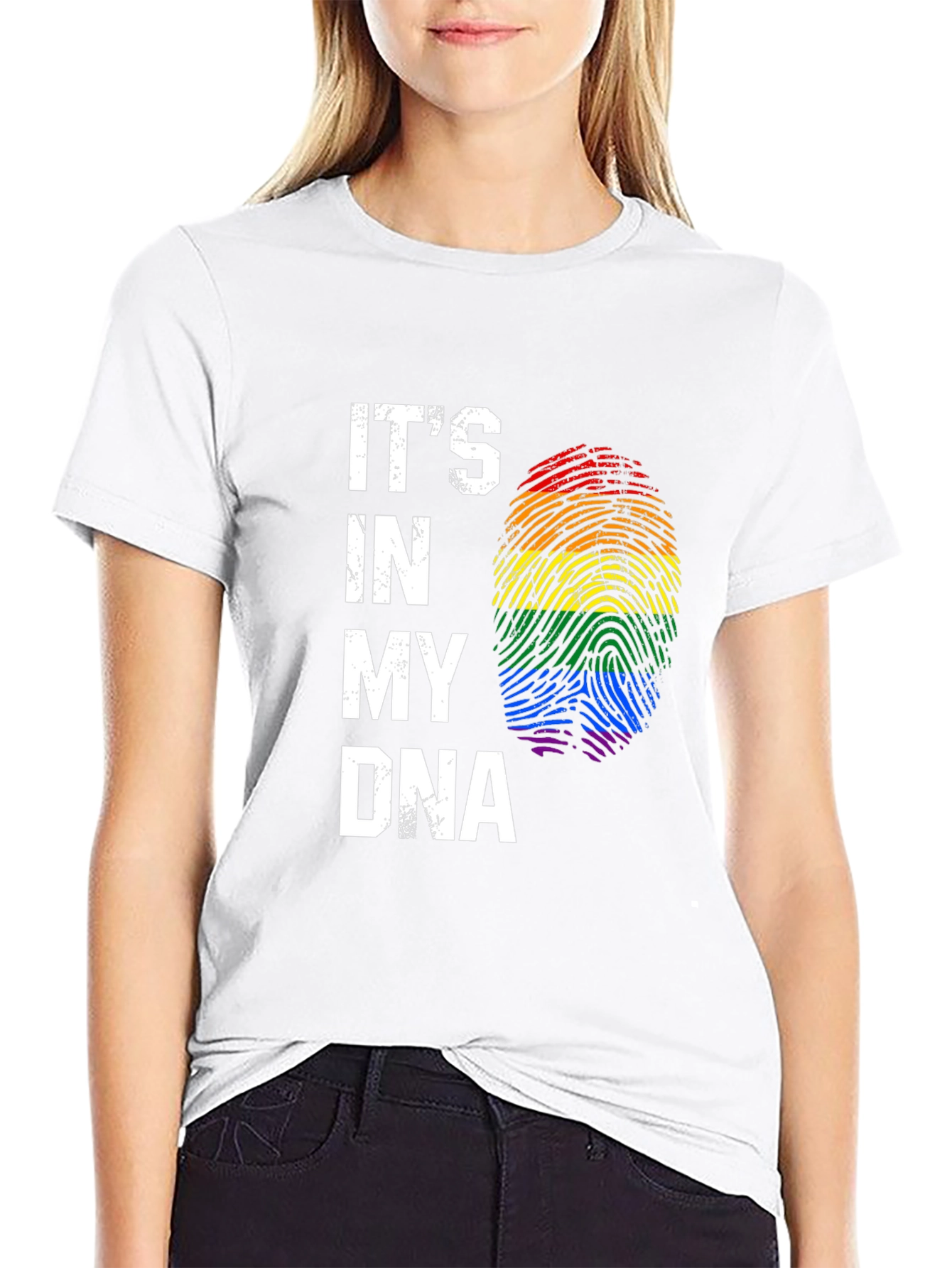 Its In My DNA Pride T-Shirt