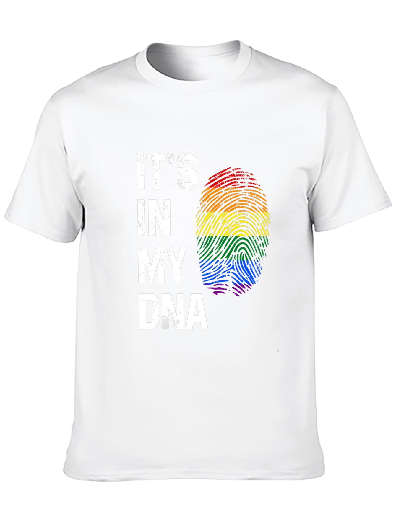 Its In My DNA Pride T-Shirt