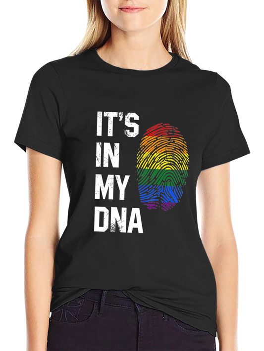 Its In My DNA Pride T-Shirt