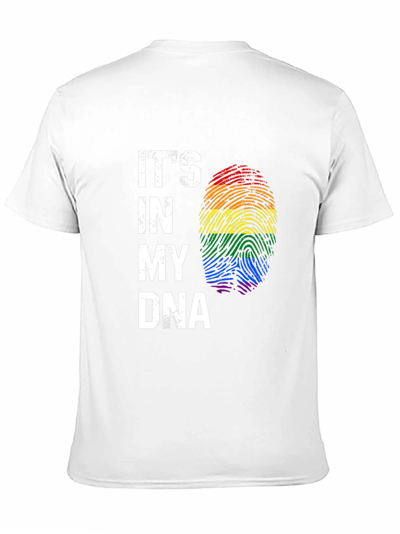 Its In My DNA Pride T-Shirt