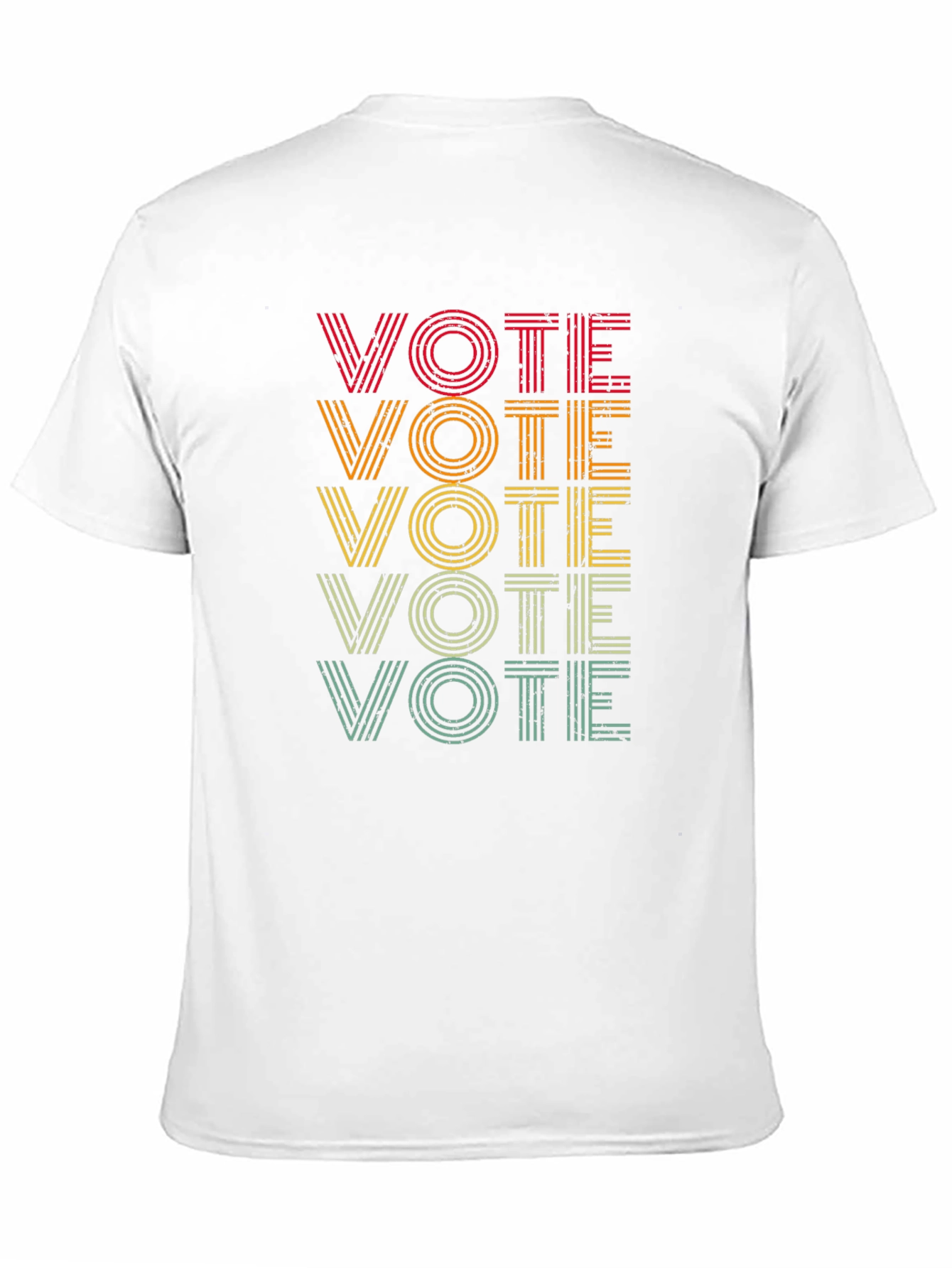 Retro Vote Graphic Tee - Unisex Election Shirt