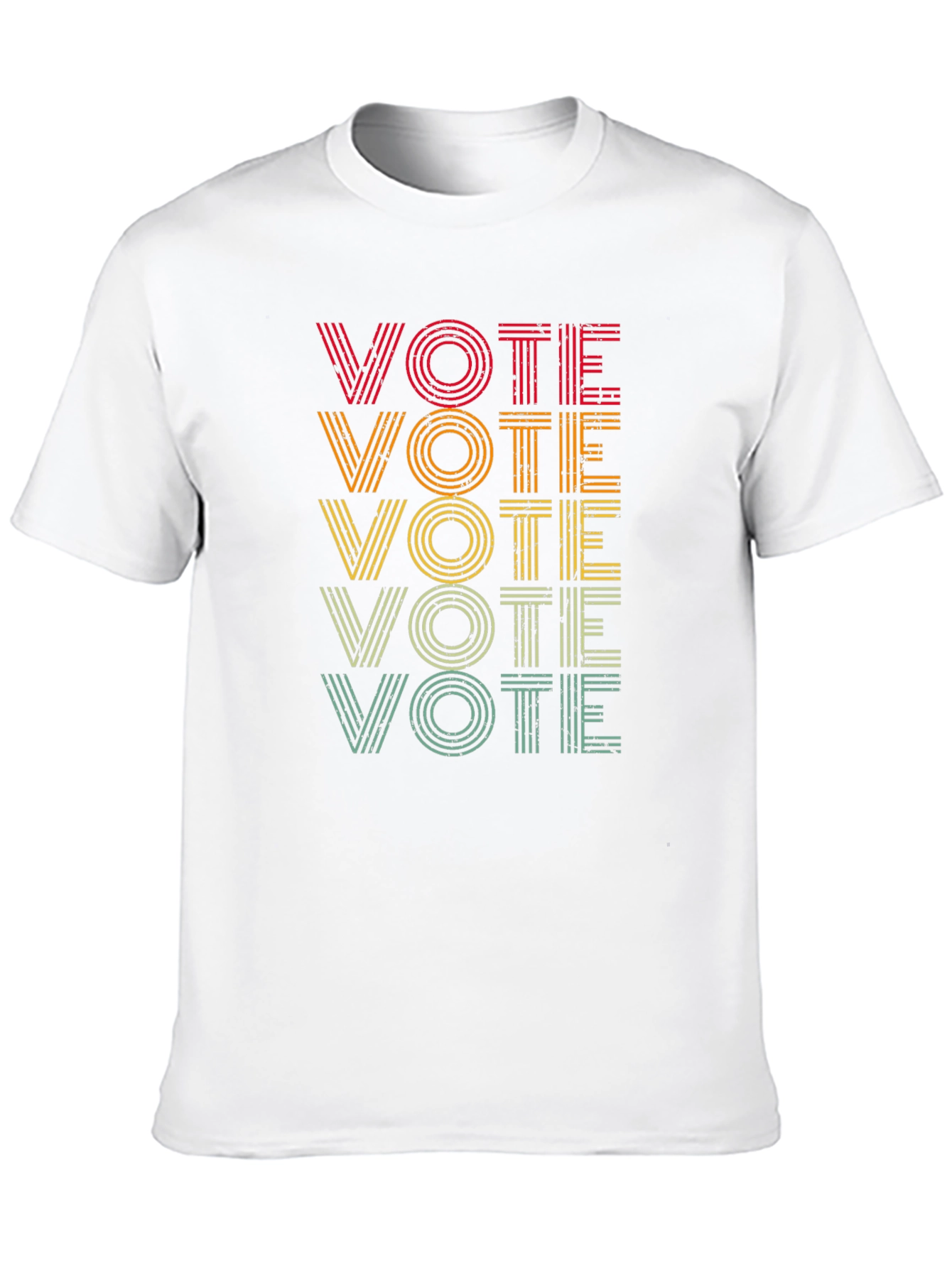Retro Vote Graphic Tee - Unisex Election Shirt