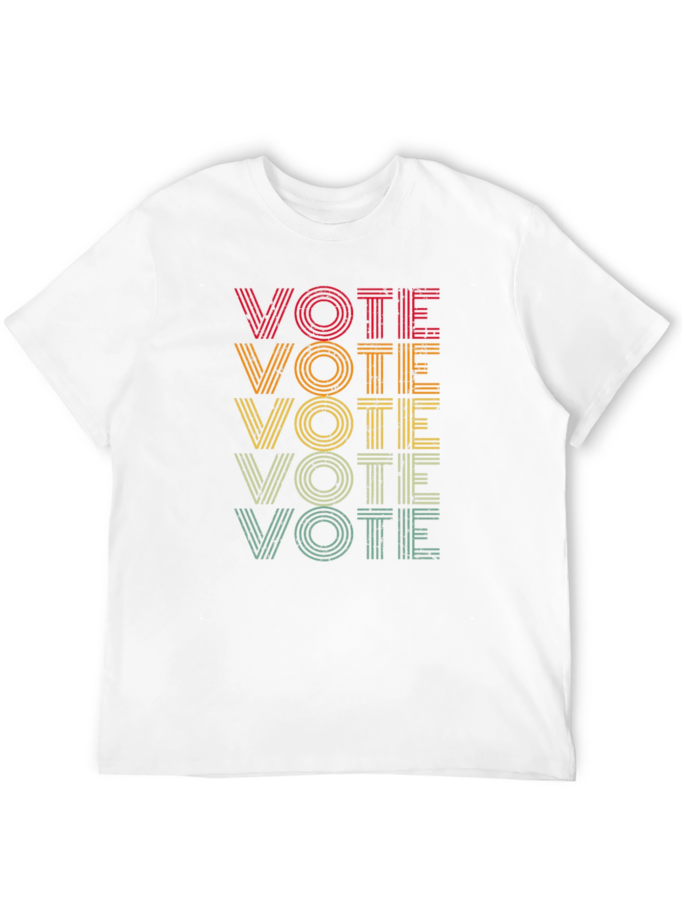 Retro Vote Graphic Tee - Unisex Election Shirt