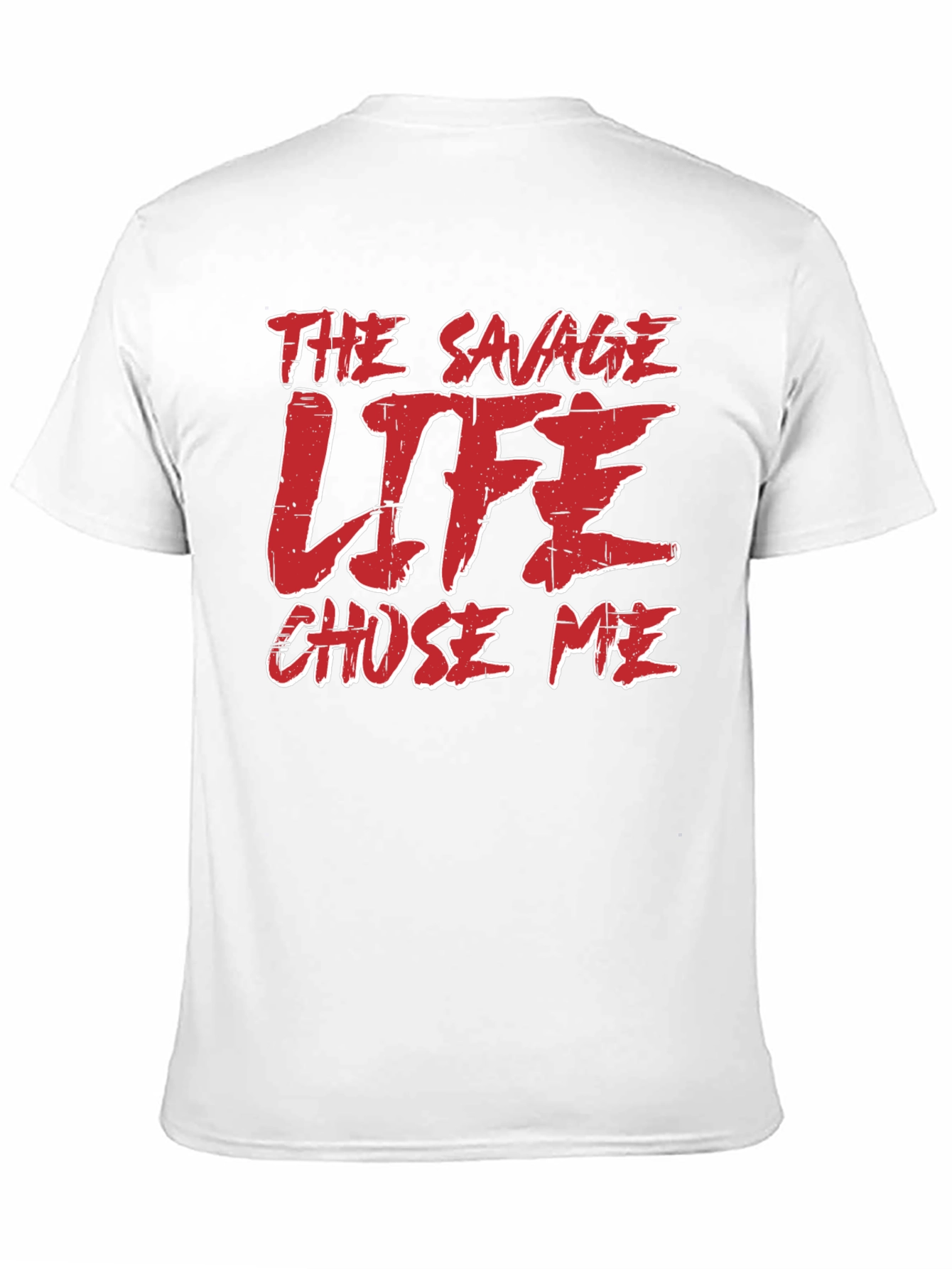 The Savage Life Tee - Bold Graphic T-Shirt