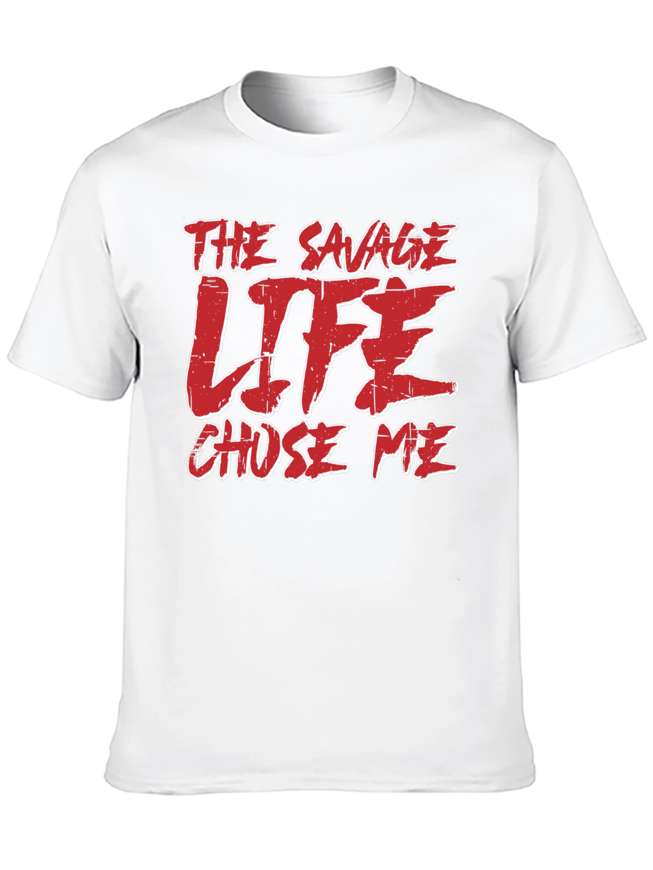 The Savage Life Tee - Bold Graphic T-Shirt