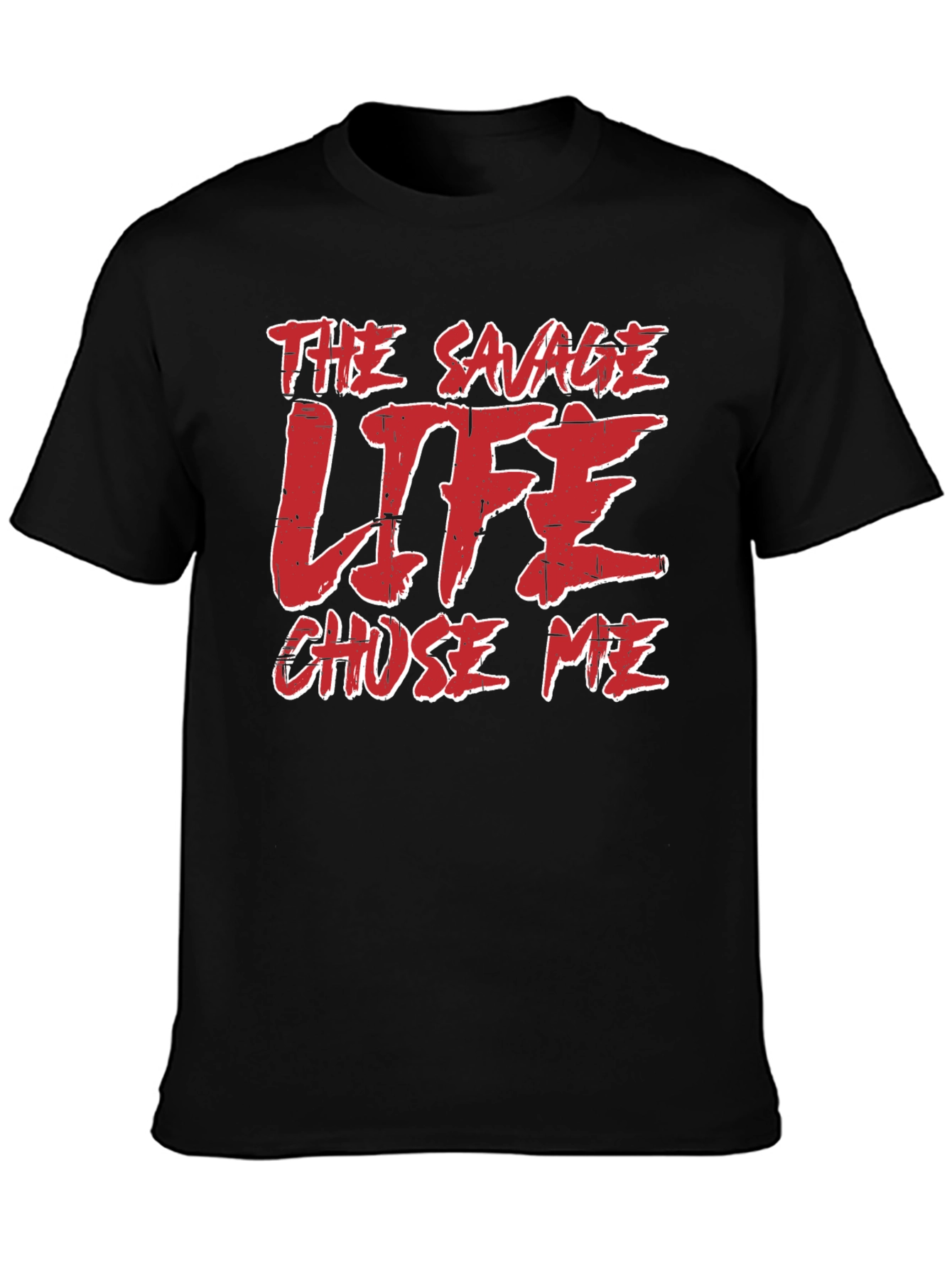The Savage Life Tee - Bold Graphic T-Shirt