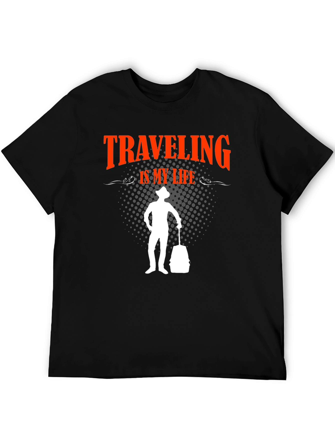 Traveling Is My Life Graphic T-Shirt