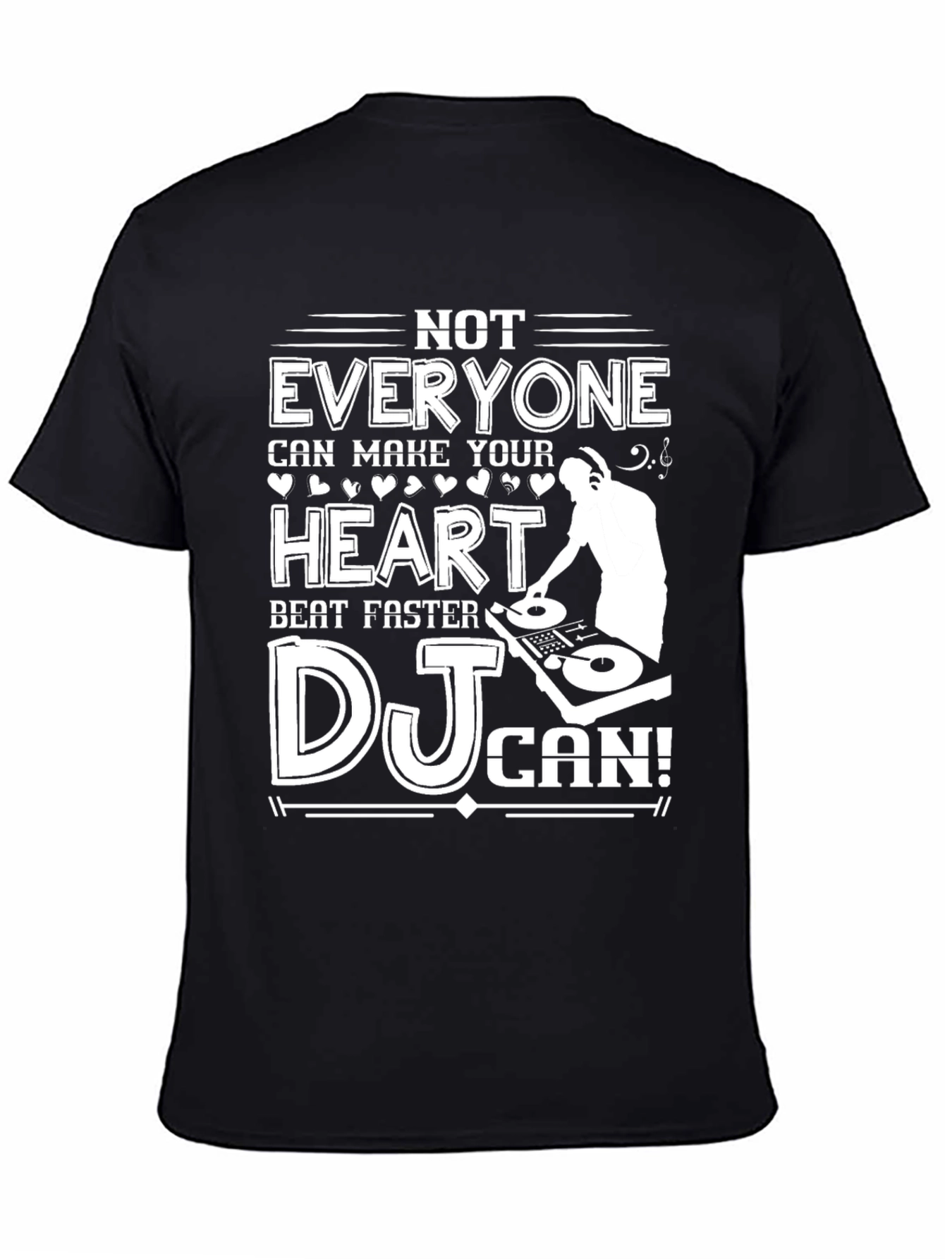 DJ Can T-Shirt - Music Lover Tee