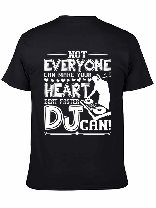 DJ Can T-Shirt - Music Lover Tee