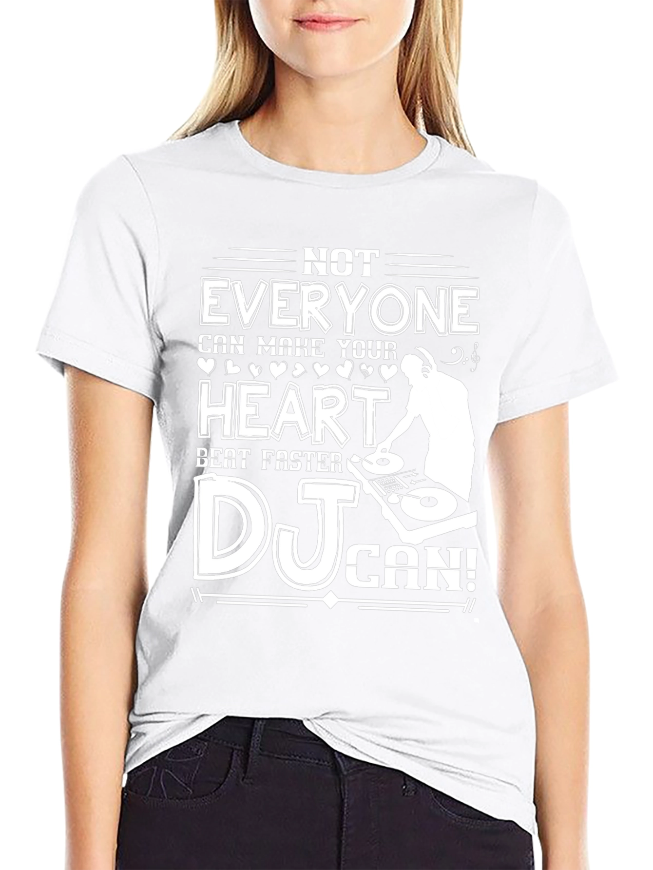 DJ Can T-Shirt - Music Lover Tee