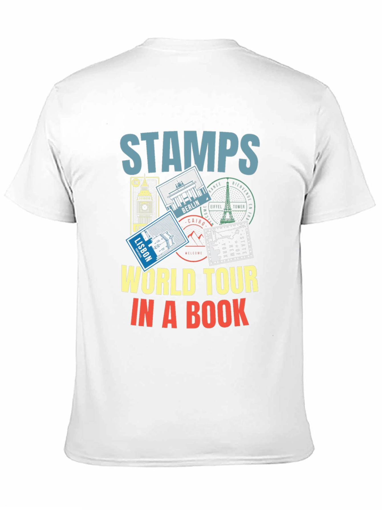 Stamps World Tour Graphic Tee