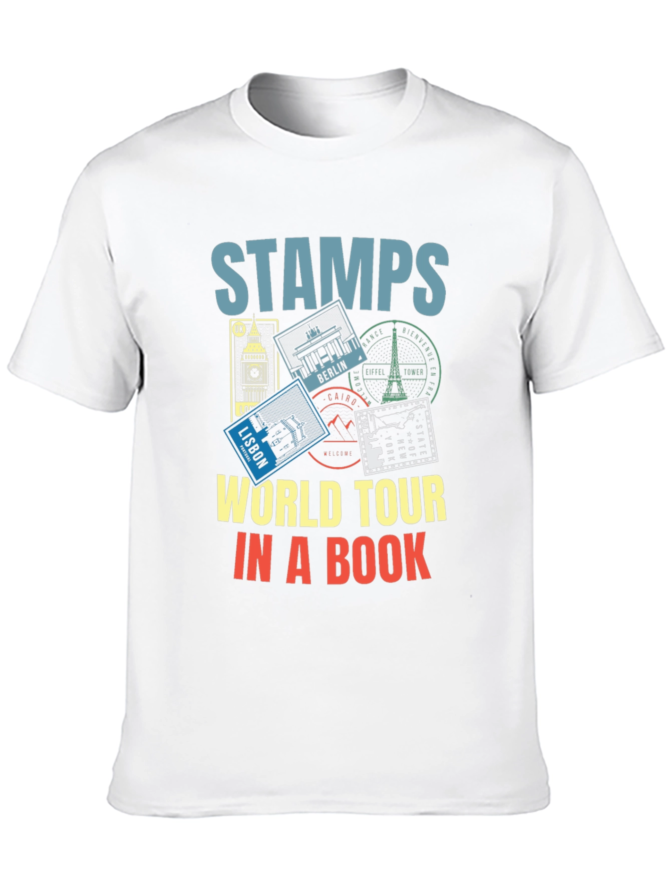 Stamps World Tour Graphic Tee