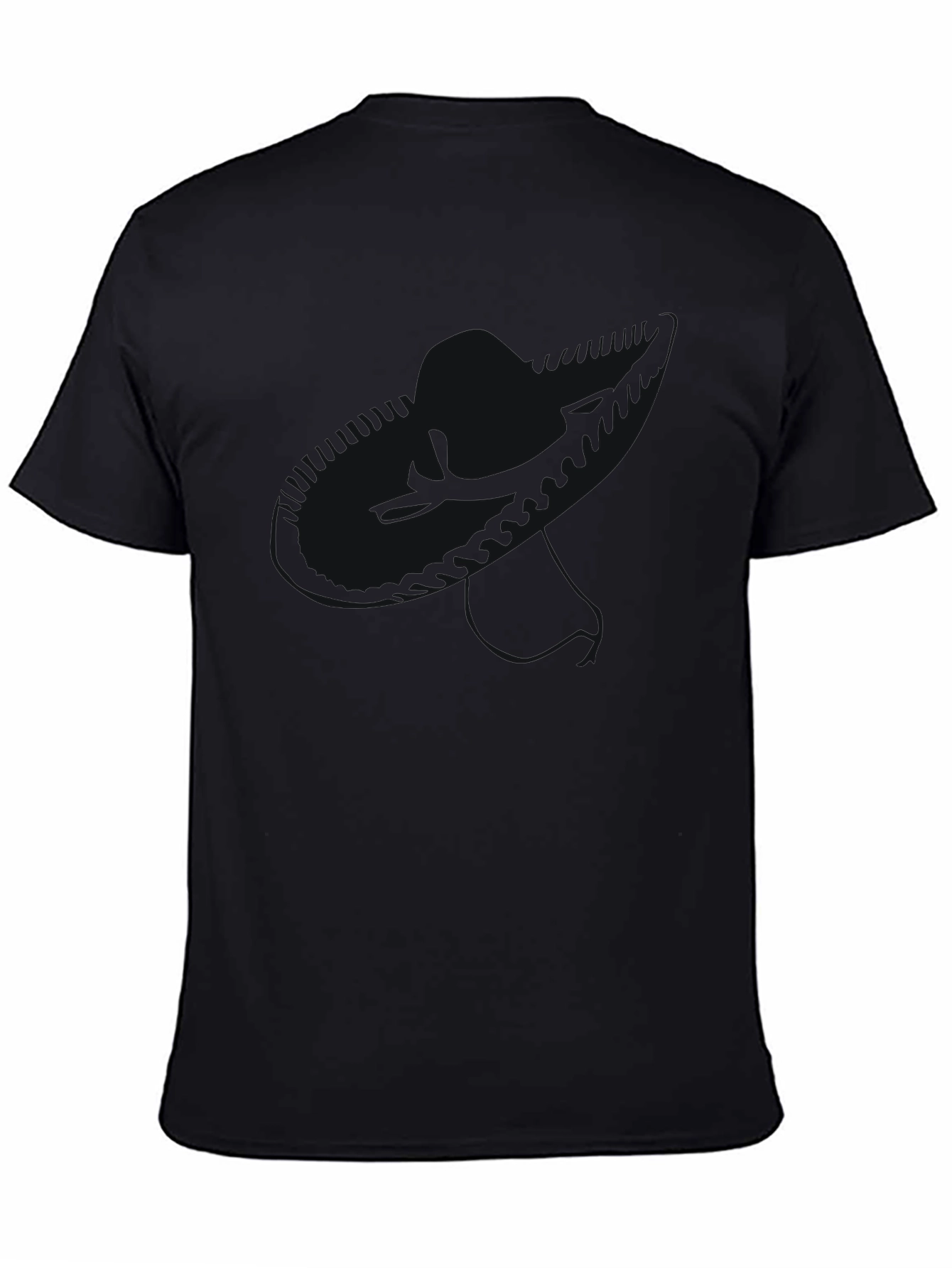Classic Black Crew Neck T-Shirt - Everyday Essential