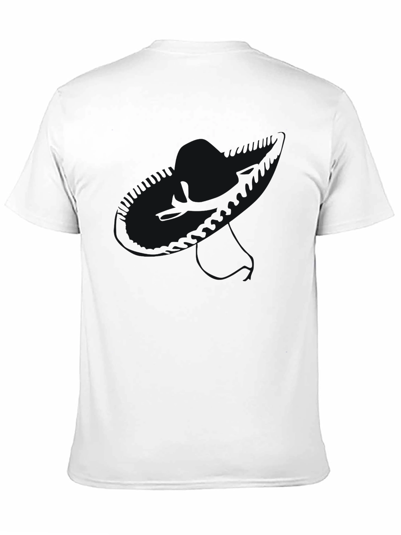 Classic Black Crew Neck T-Shirt - Everyday Essential