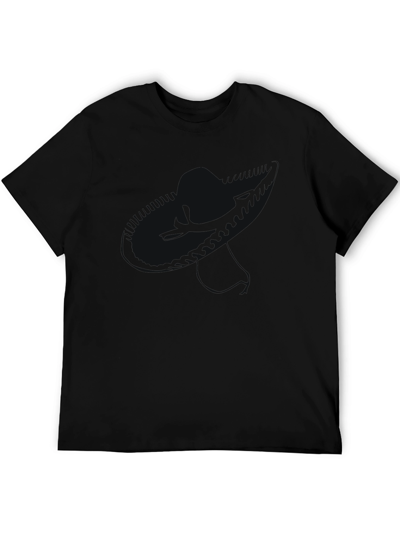 Classic Black Crew Neck T-Shirt - Everyday Essential